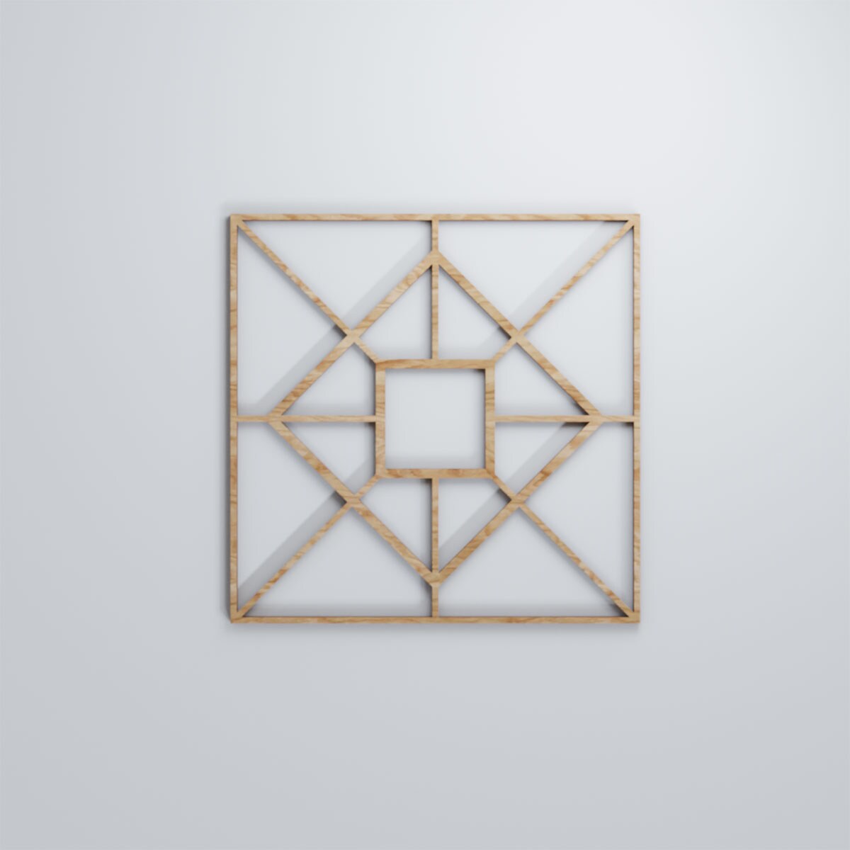 Ekena Millwork WALW16X16X0375JTNRO Wall-Panels - View #2