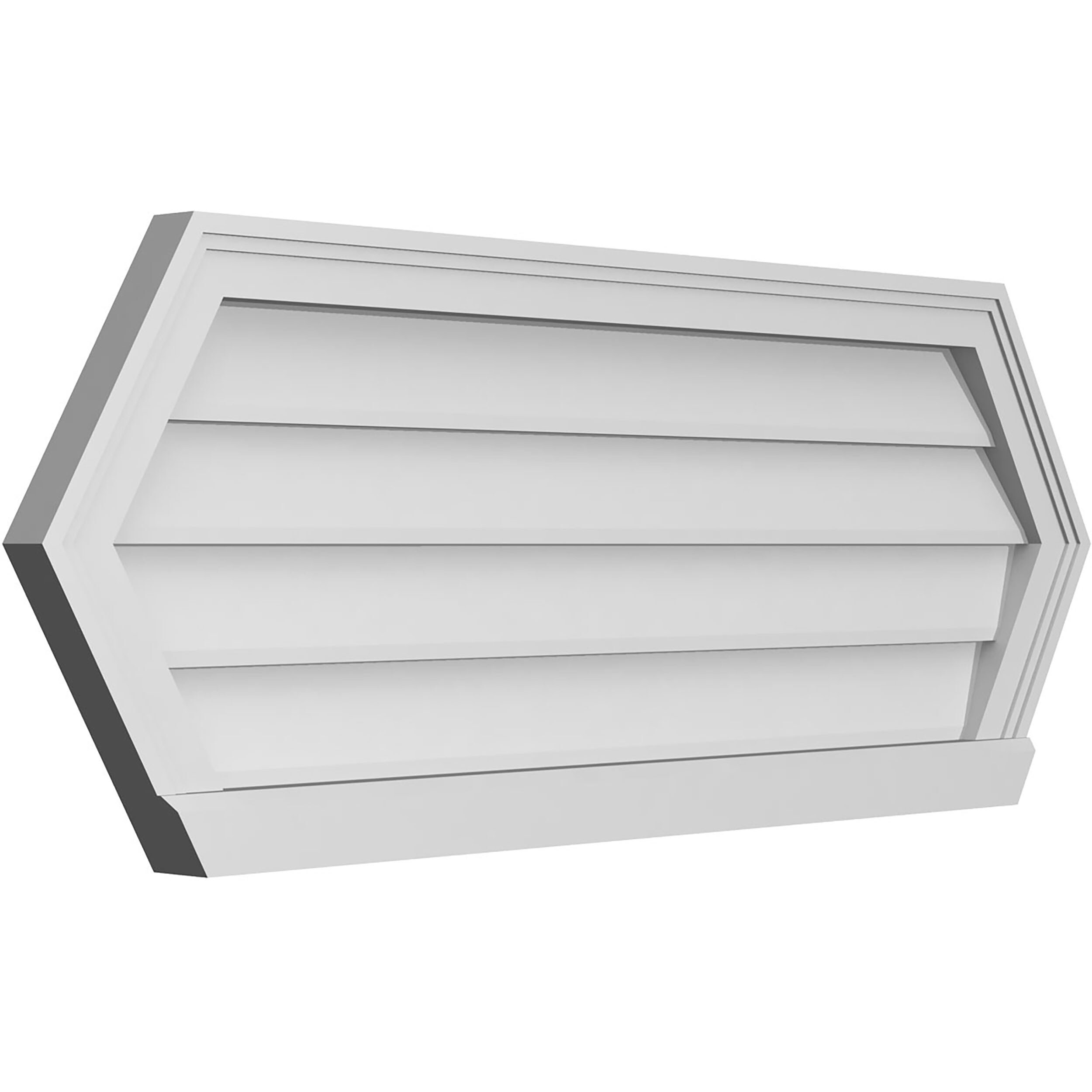 Ekena Millwork GVPHP42X1603SN Gable-Vents - View #2
