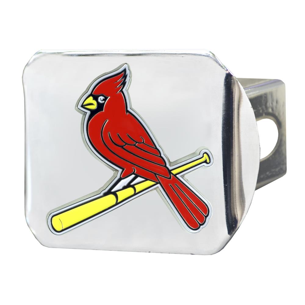  FANMATS MLB - St. Louis Cardinals Molded Chrome Emblem :  Sports Fan Decals : Sports & Outdoors