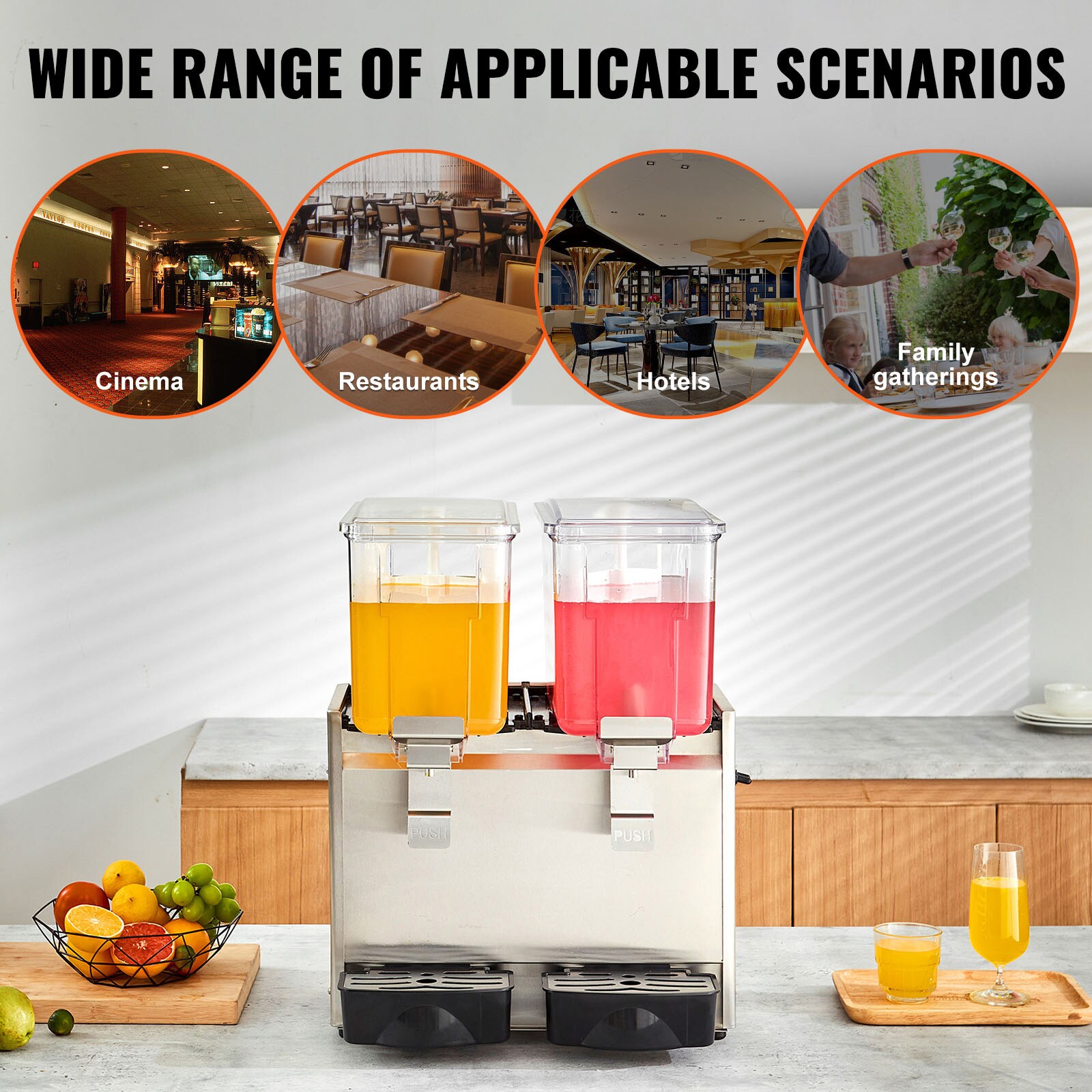 VEVOR SCDLYLJ12L2207331V1 Bev-Dispensers - View #6