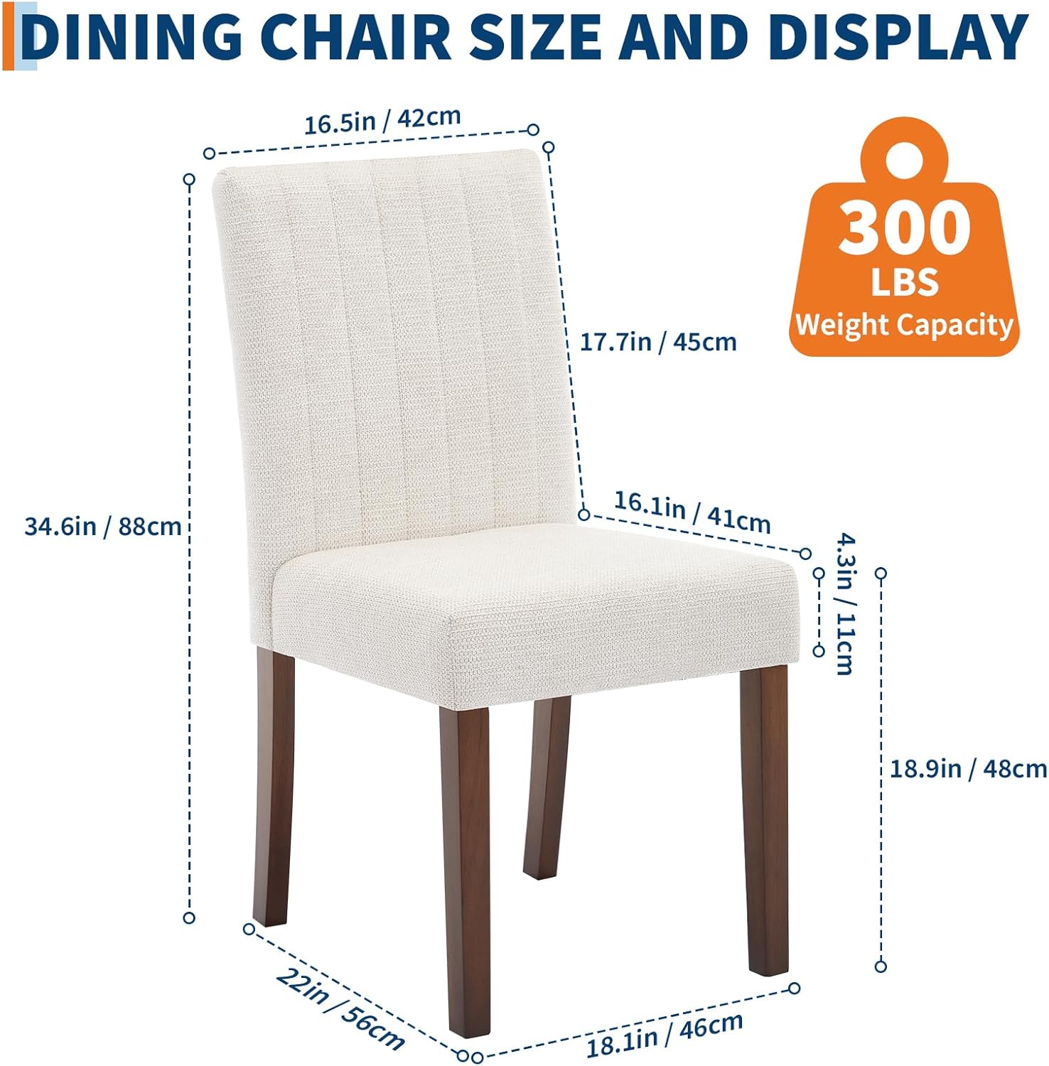 Qeetex QET-DC-WJ638 Dining-Chairs - View #3