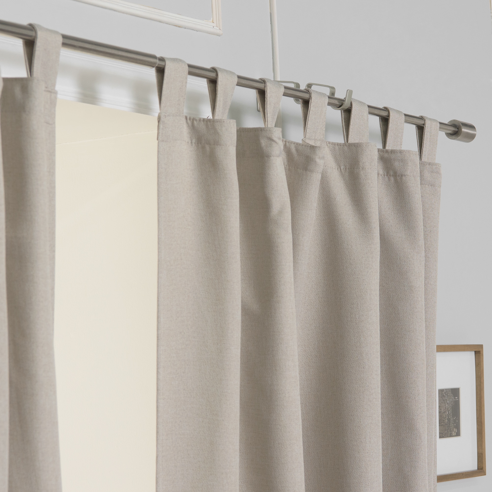 Best Home Fashion JC-10-TAB-84-GREY curtains - View #4
