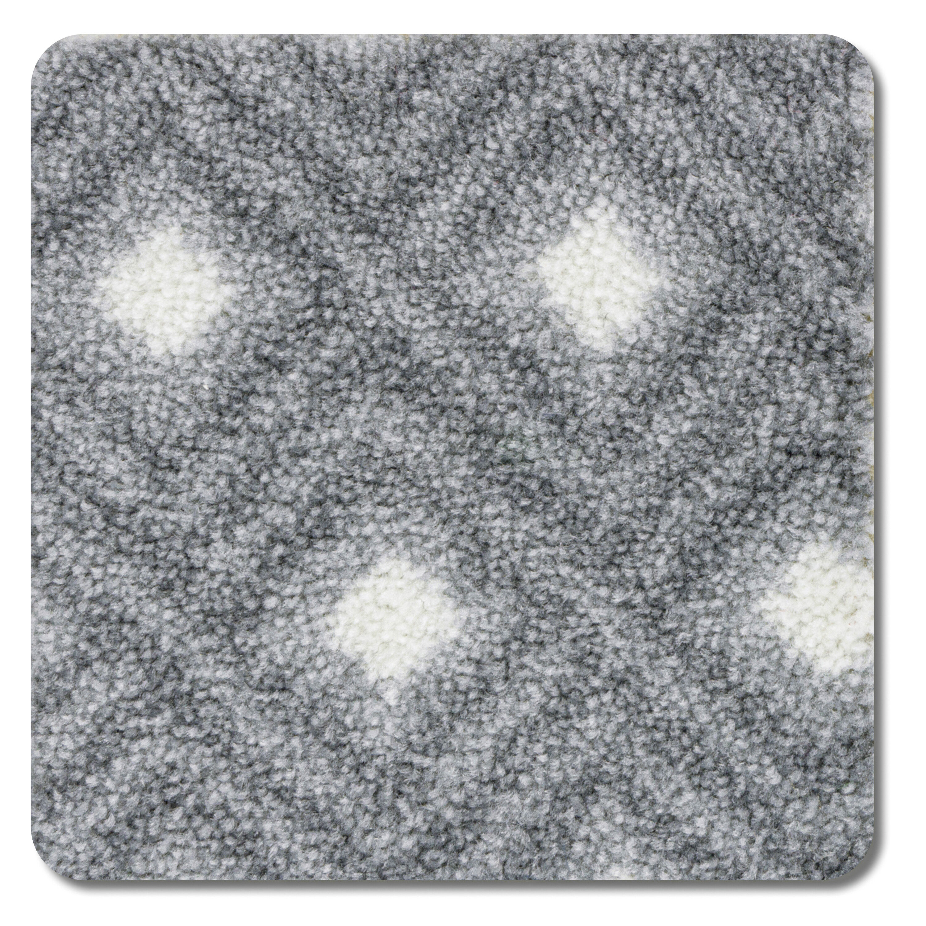 Joy Carpets Home and Office Diamond Lattice Cloudy Gray 26-oz sq yard ...