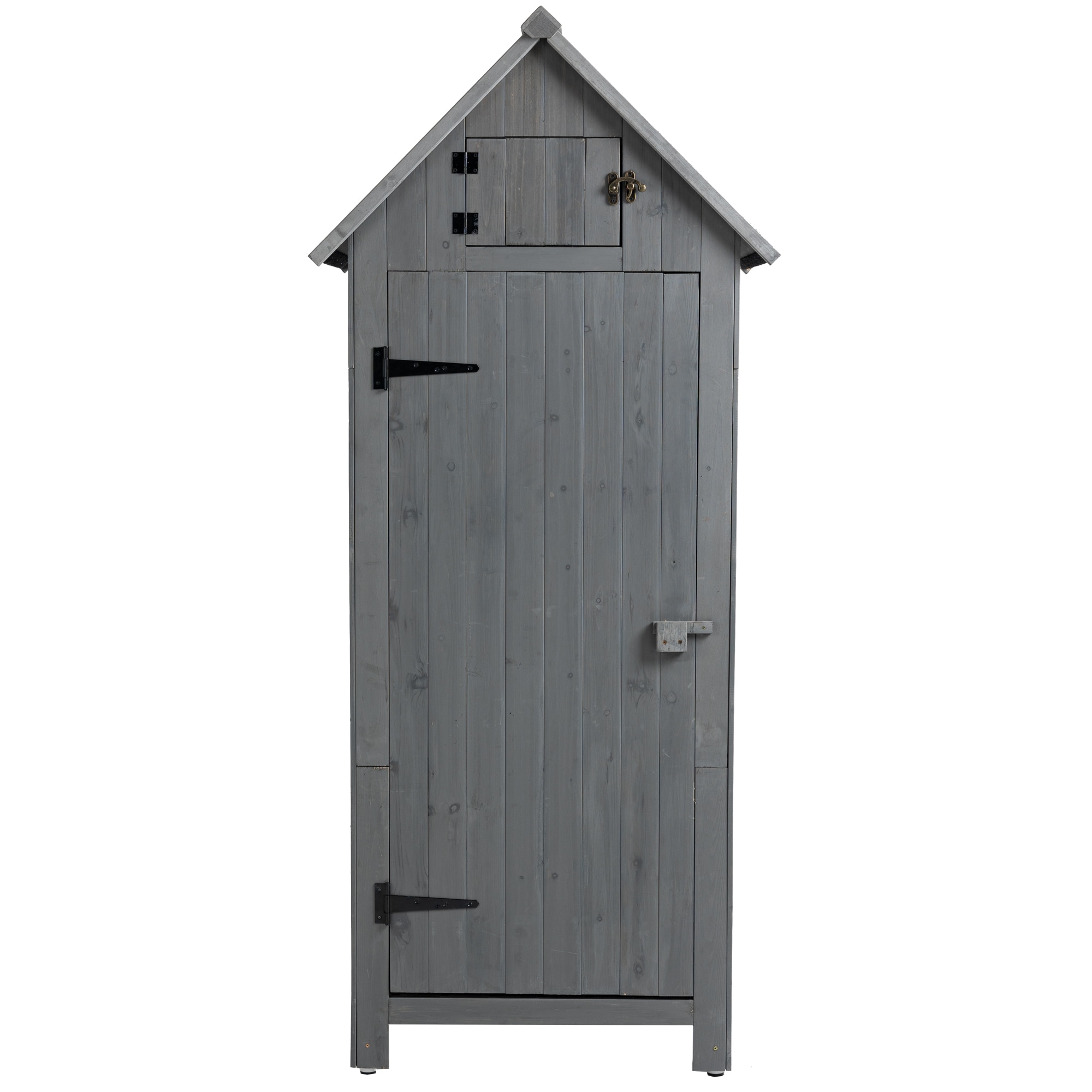 Iseryn HG4886668 2-ft x 1.4-ft Lean-to Style Wood Outdoor Storage Shed 1 Doors