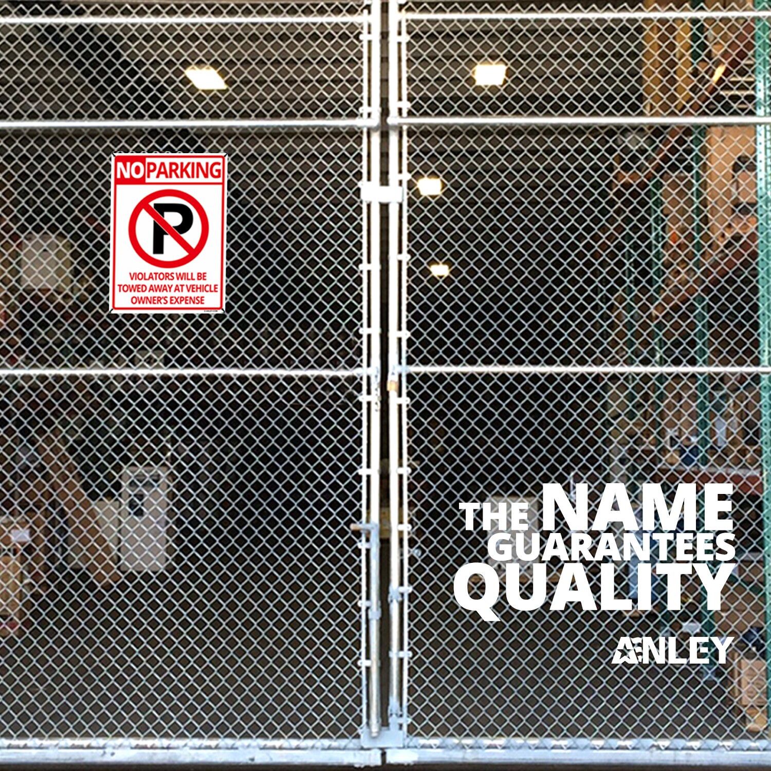 Anley A.SIGN.NOPARKING signs - View #3
