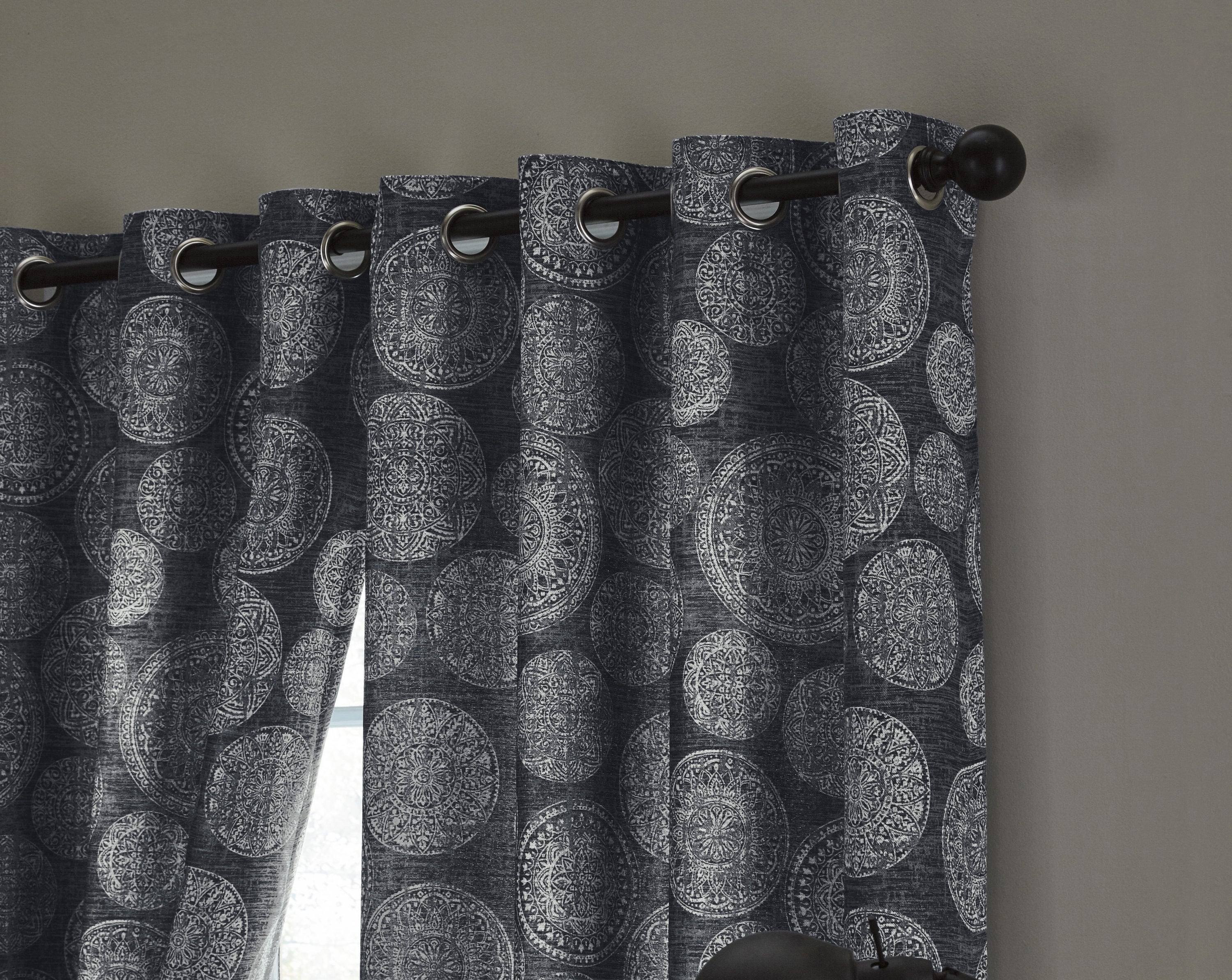 allen + roth X76730684ZBG curtains - View #2