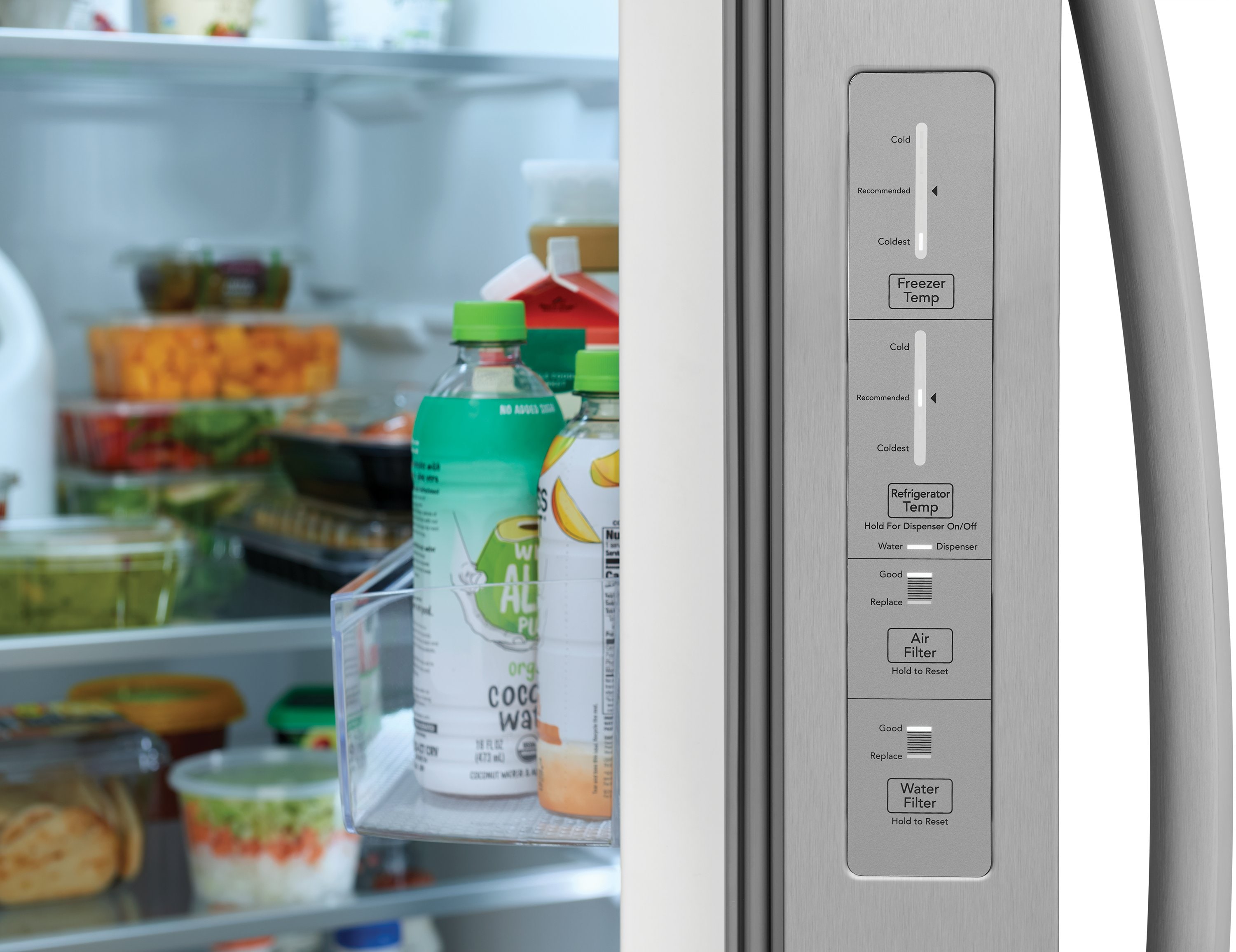 Frigidaire Gallery GRSN2620AF Side-By-Side - View #15