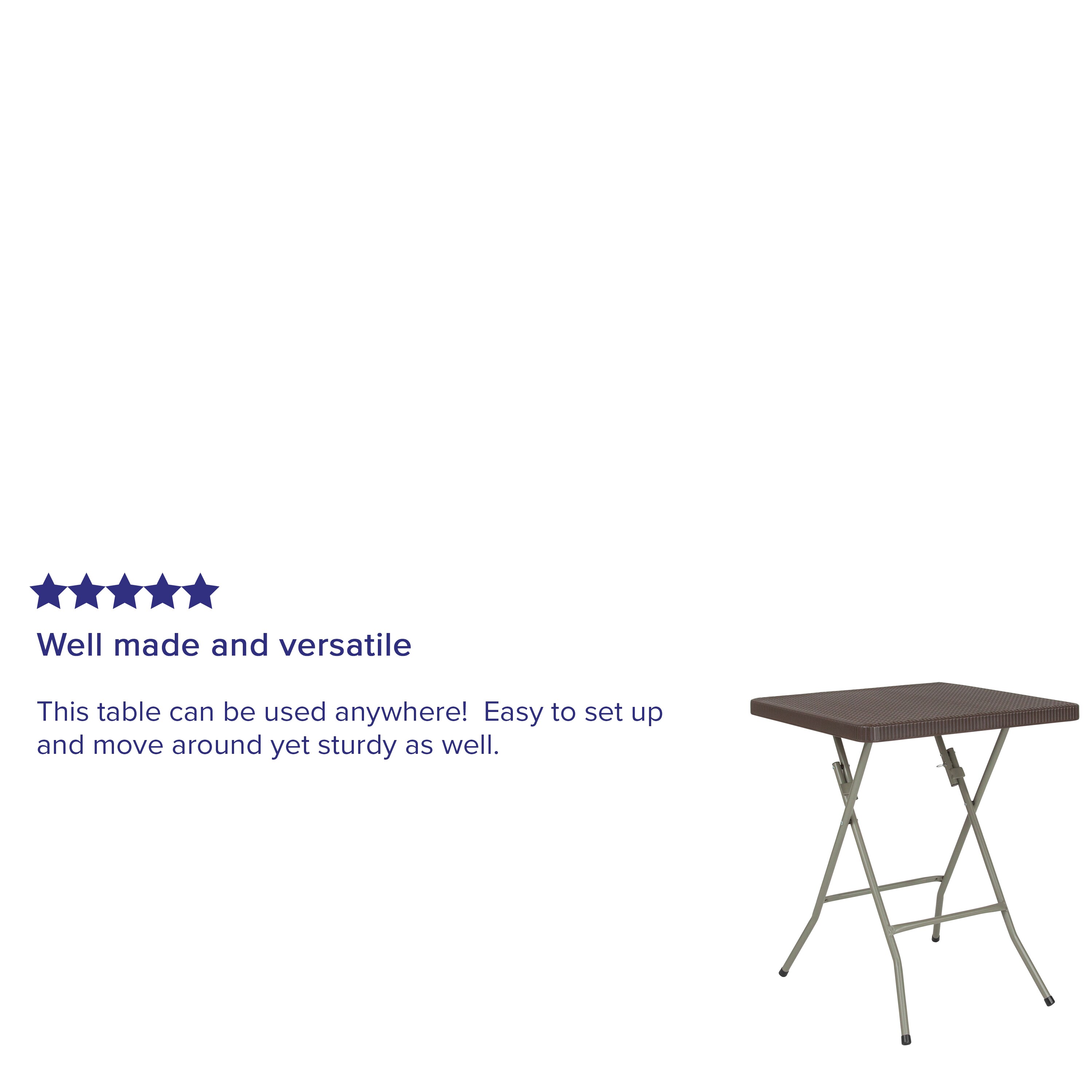 Flash Furniture 889142462033 Folding-Tables - View #4