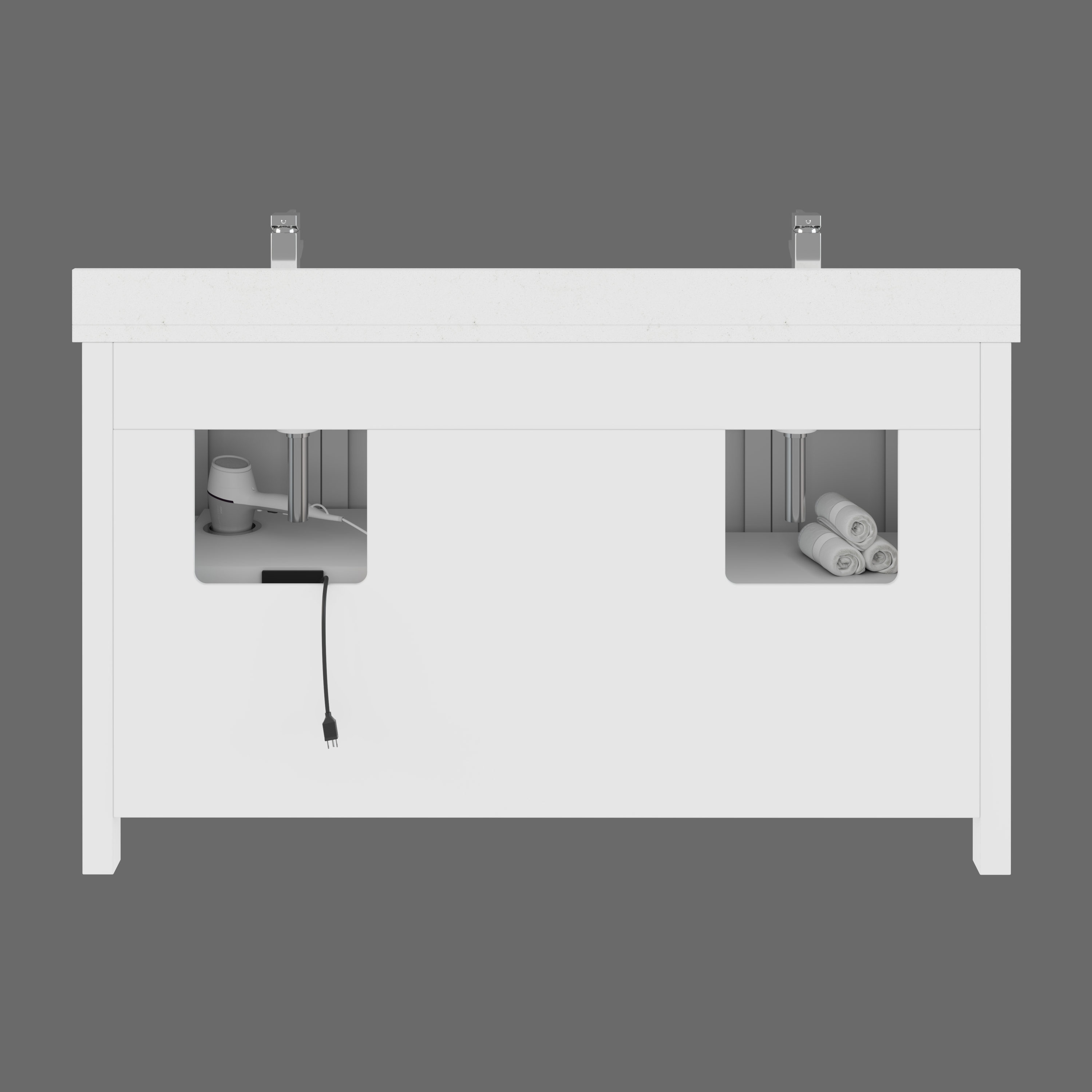 Spa Bathe KA60WH Bath-Vanity-Combo - View #9