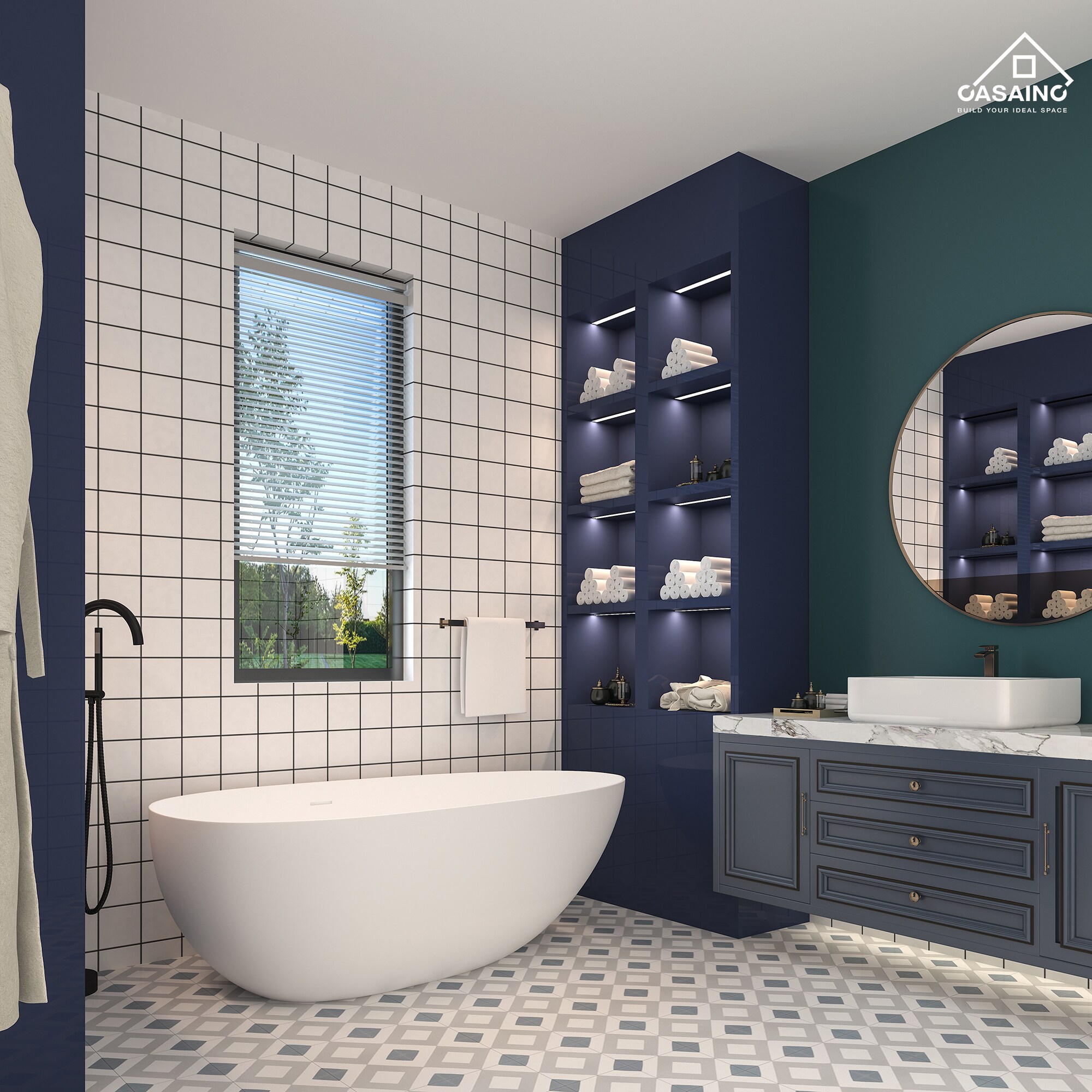 CASAINC CAS036SFB bathtubs - View #3