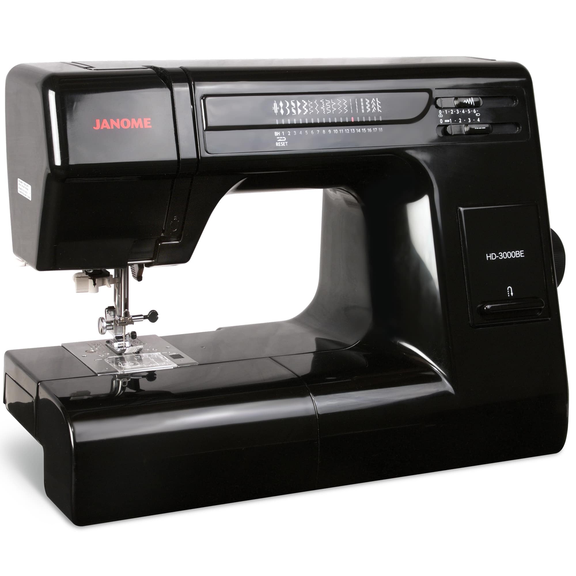 Janome HD3000BE Sewing-Machines-Accessories - View #2