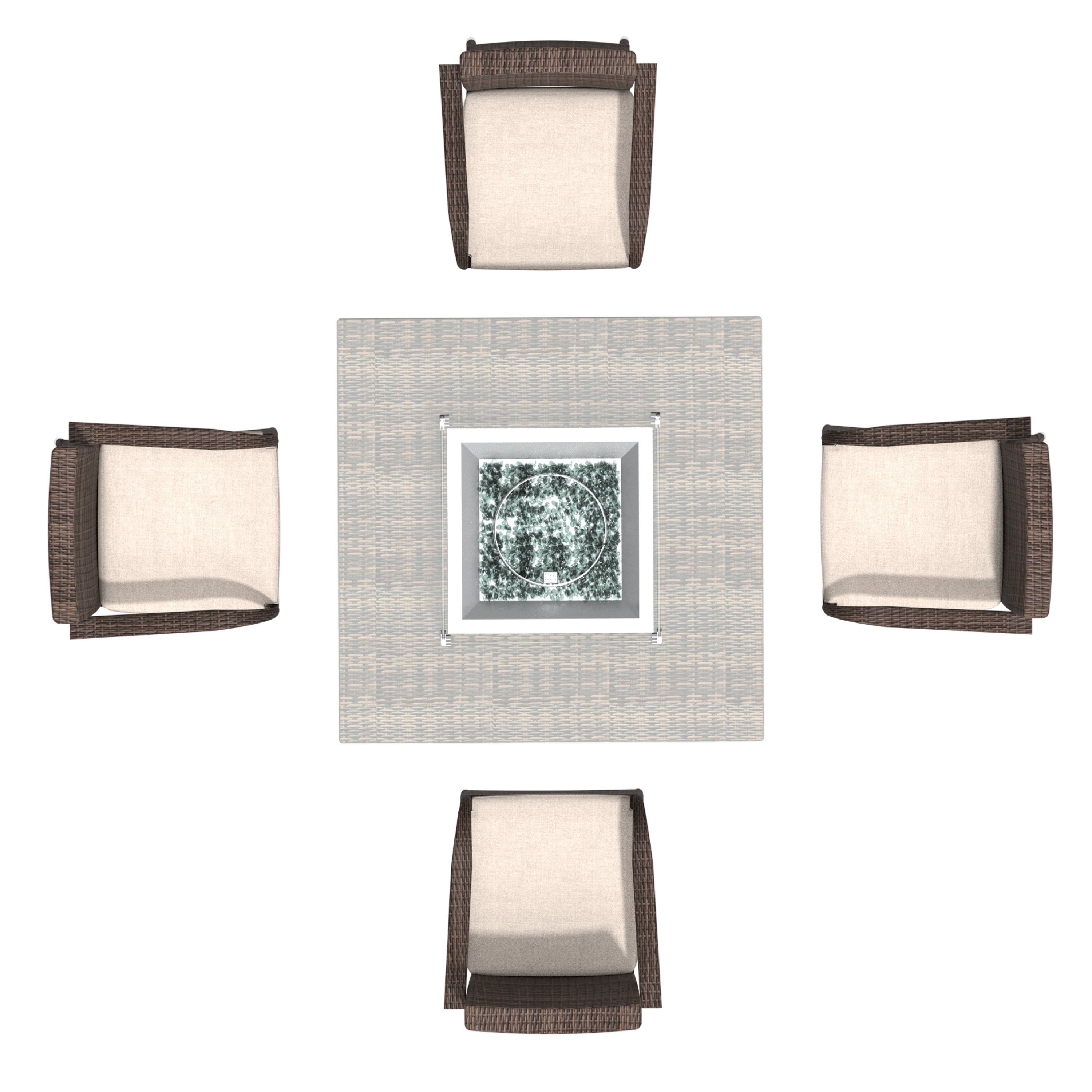 Moda Furnishings MPAG-1104-1123 Patio-Dining-Sets - View #5
