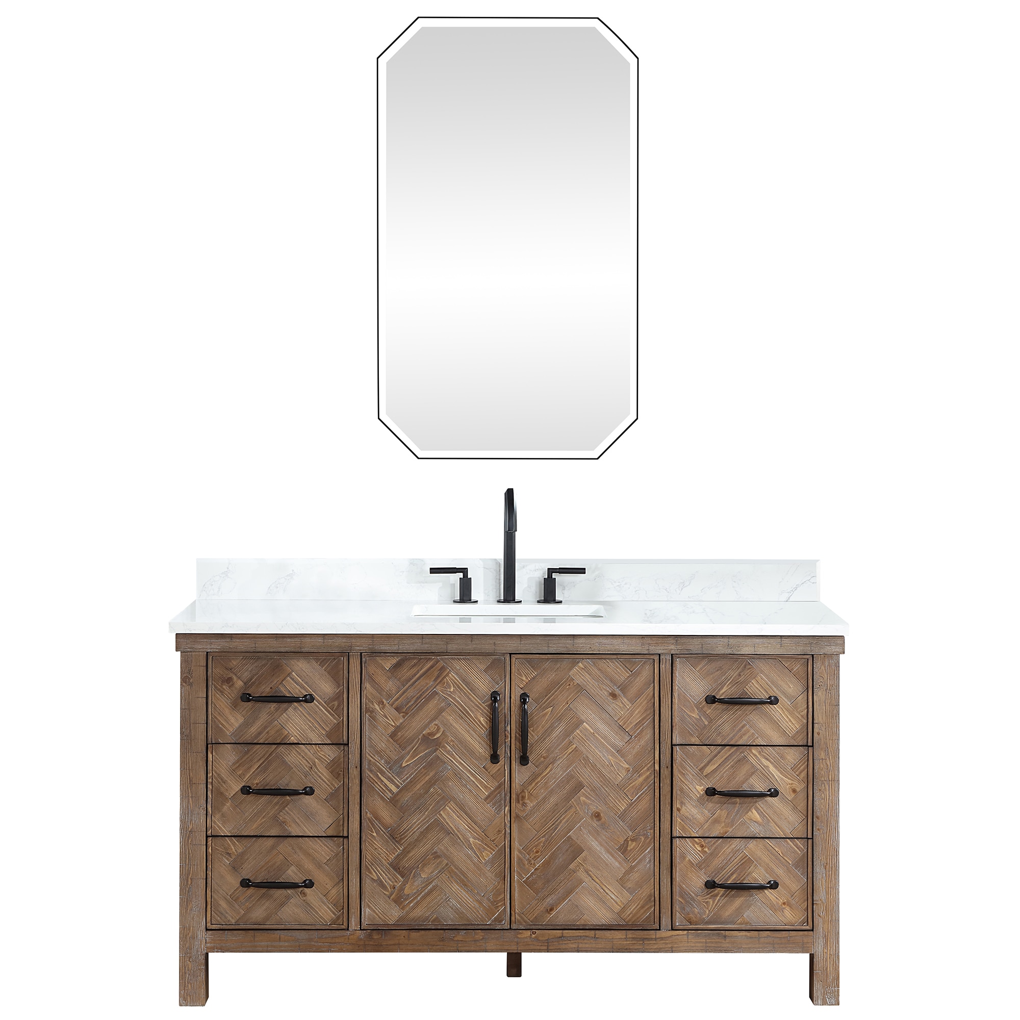 Vinnova 706860-AY-GW Bath-Vanity-Combo - View #2