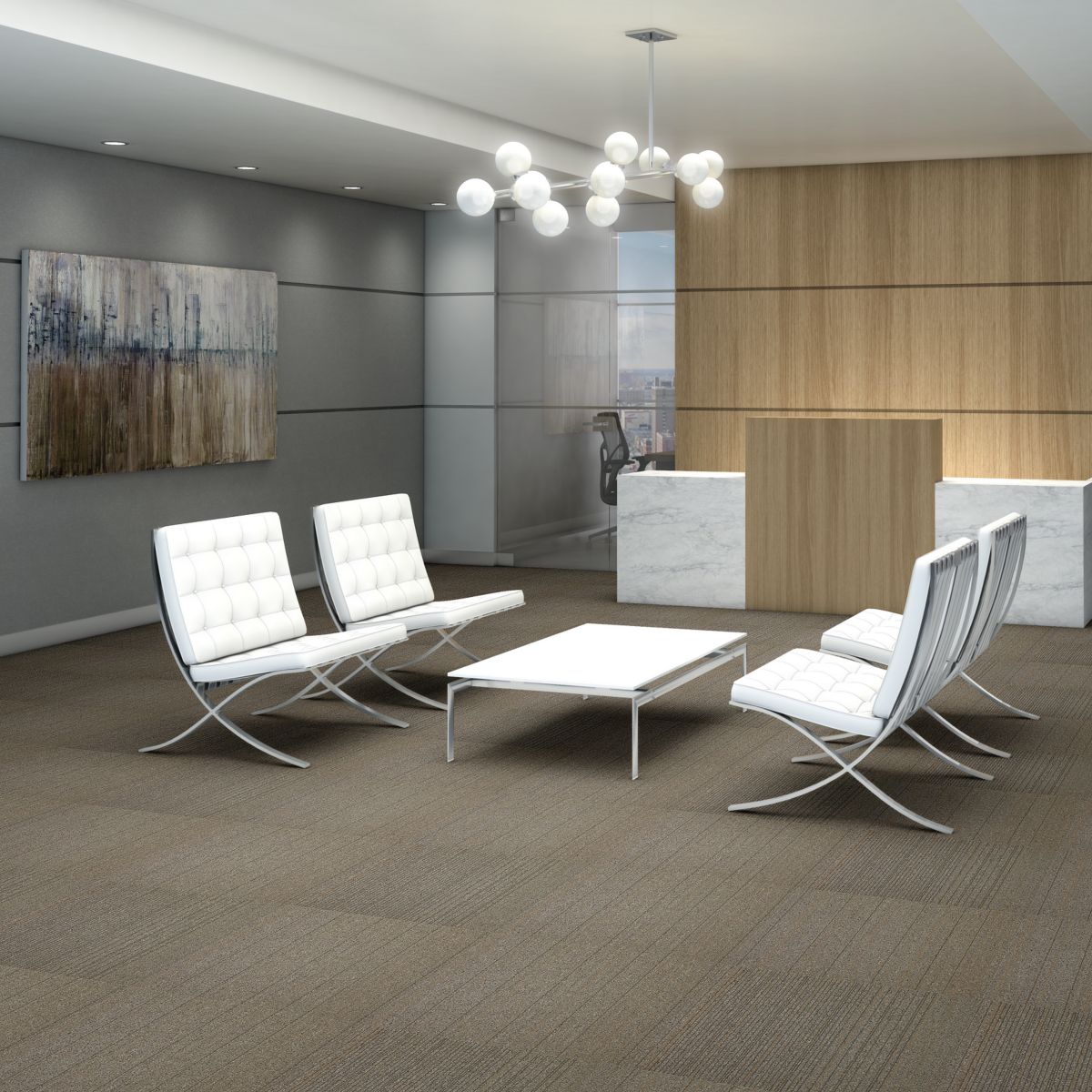 Shaw 7L80700110 Carpet-Tile - View #3
