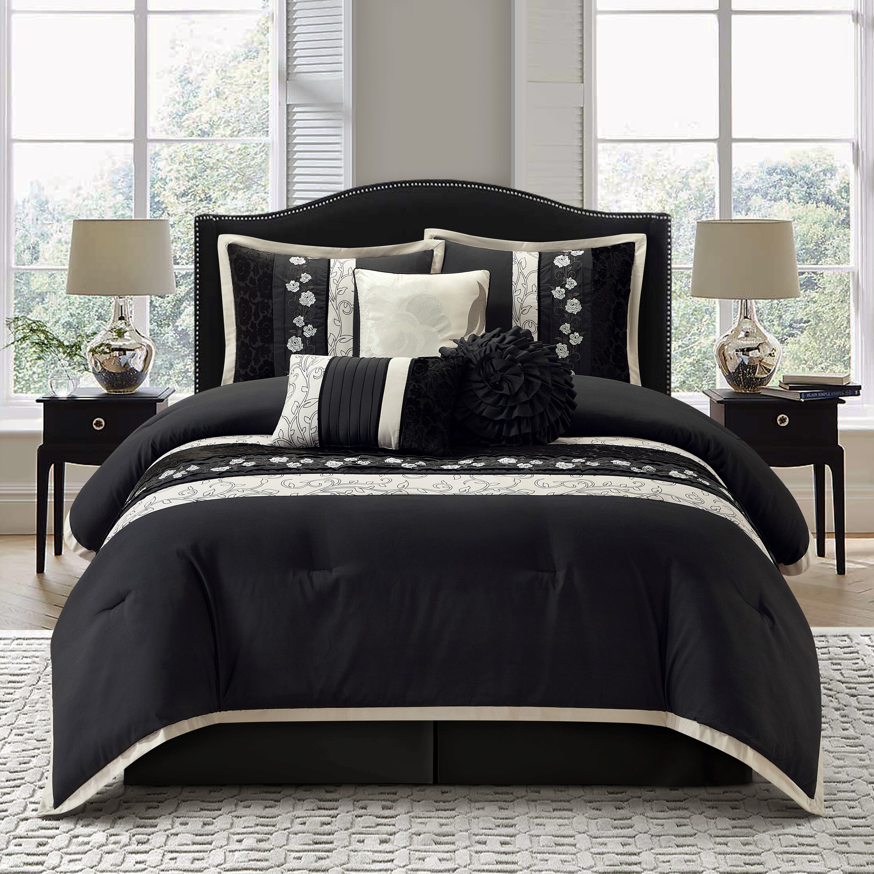 Nanshing RILEY-K-BLAC bedding - View #3