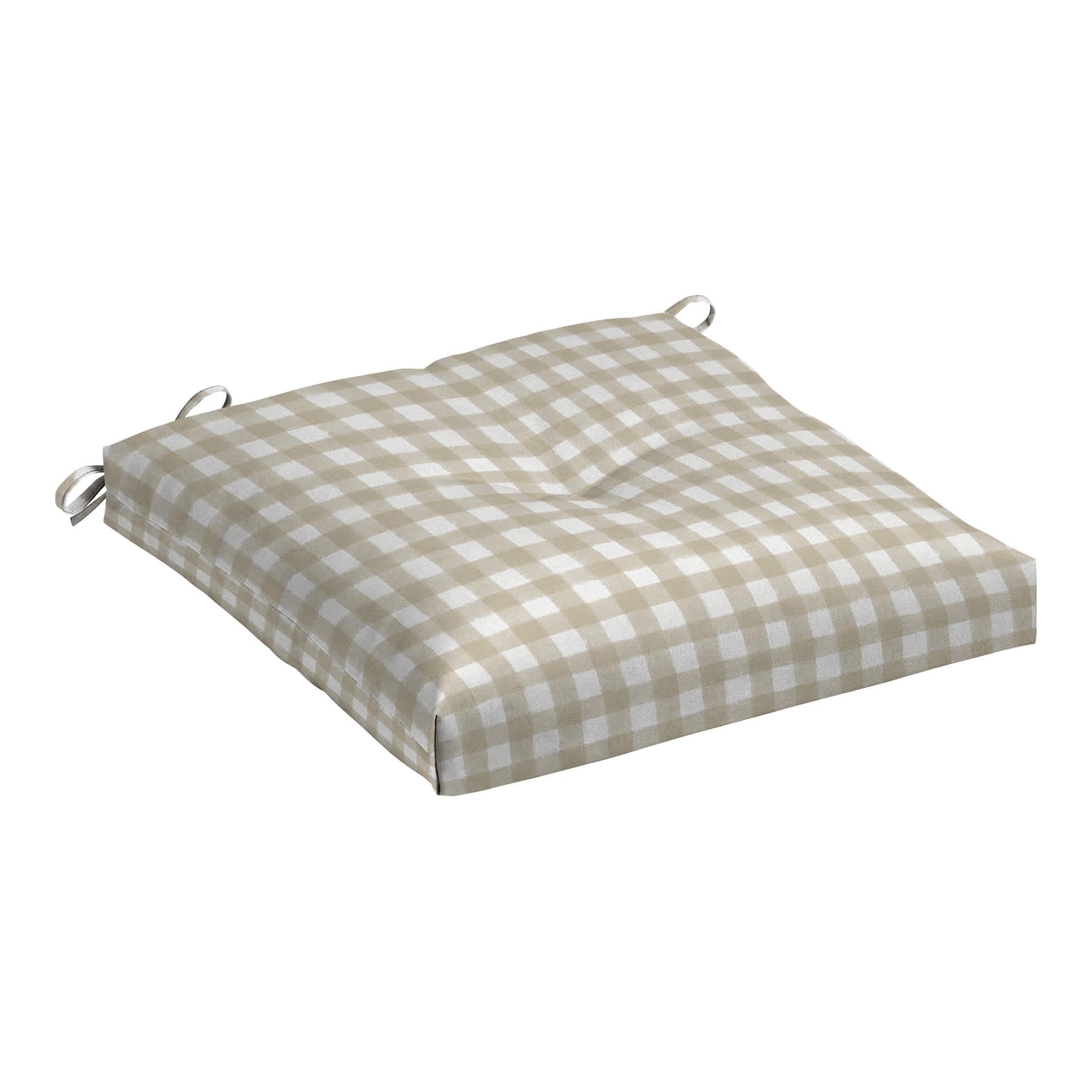 ARDEN -  Plush Modern Tufted Polyfill Seat Cushion - 20 x 20 -  x Alexandra Kay Collection - Wate...