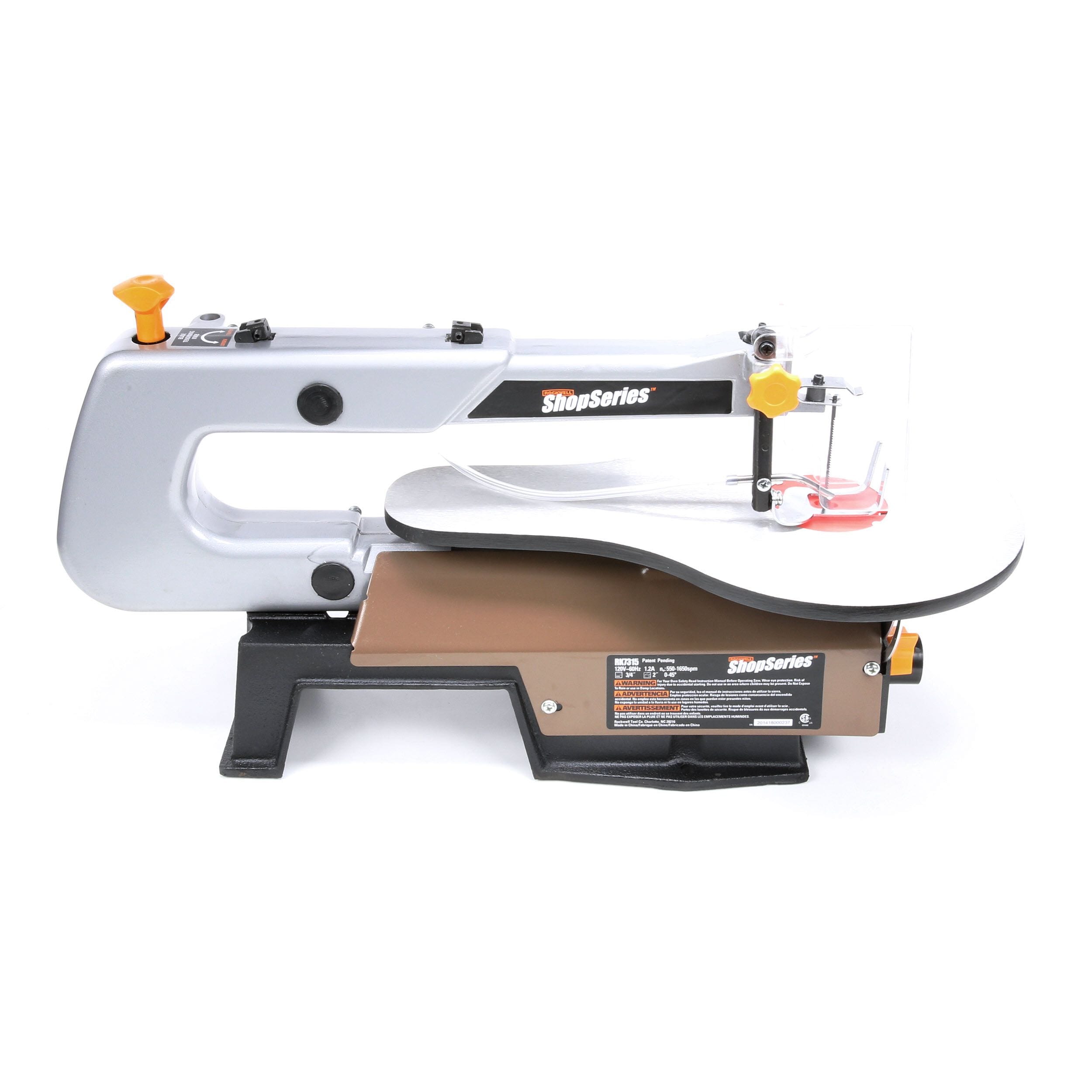 Shop Series By Rockwell 16-in Variable Speed Corded Scroll Saw 