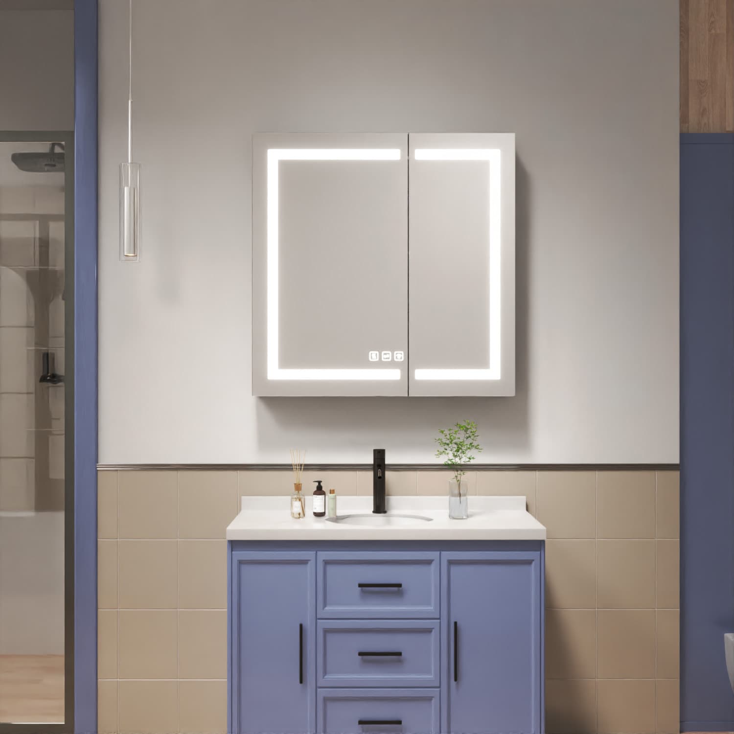 waterpar WPLO-2430V3L Bathroom-Medicine-Cabinets - View #15