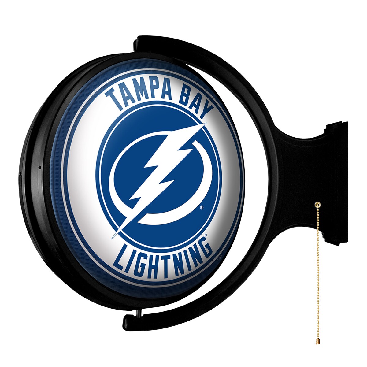 The Fan-Brand Tampa Bay Lightning Rotating Wall Lights 23-in Constant ...