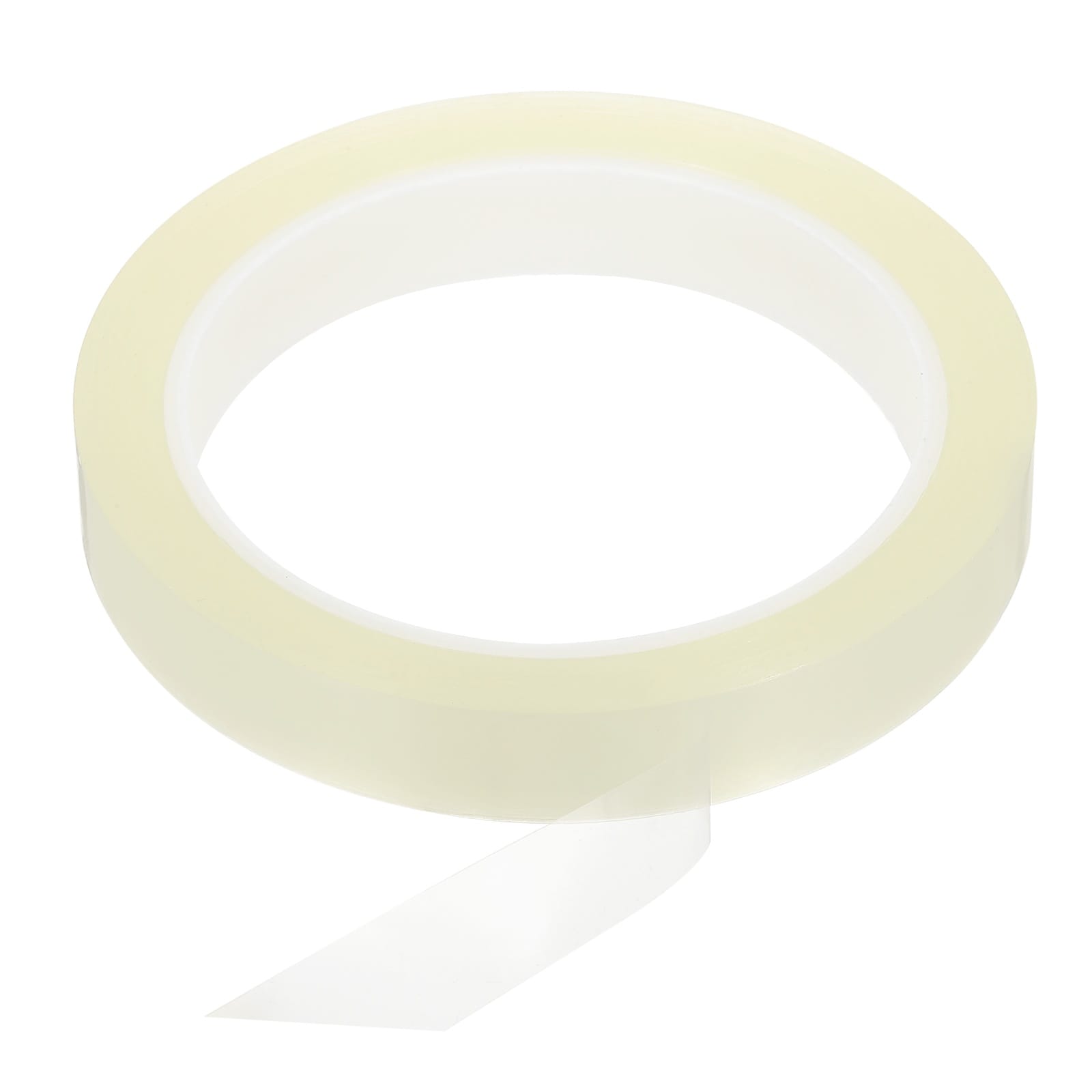 PATIKIL 15mm x 50m Refrigerator Tape PET Fridge Non-Residual Adhesive Tape for Fixing Drawer Refrigerator Air Conditioner Printer Clear