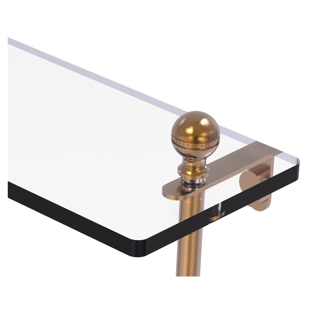 Allied Brass MA-5/16-BBR Bathroom-Shelves - View #2