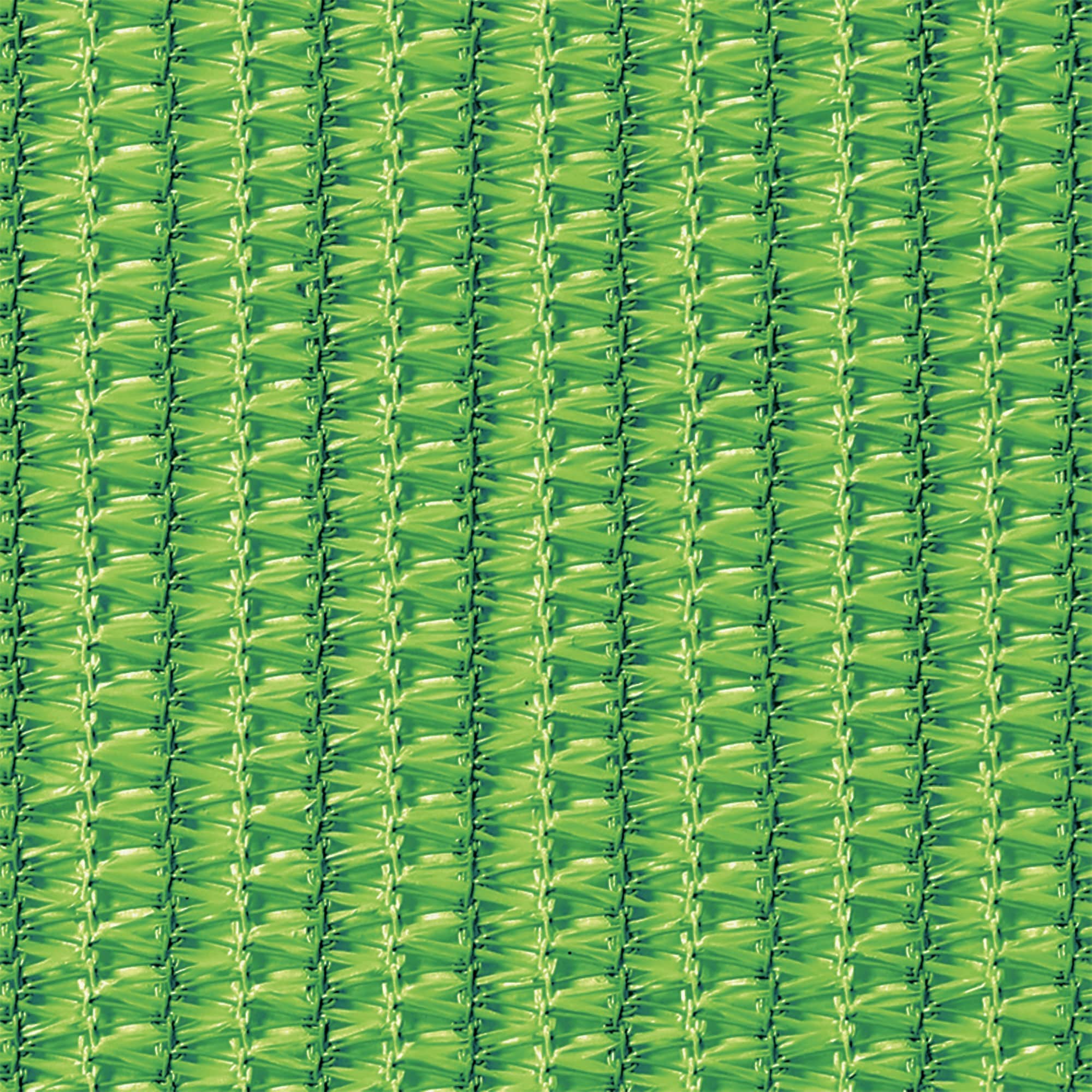 Lime Green High Density Polyethylene Triangle Shade Sail