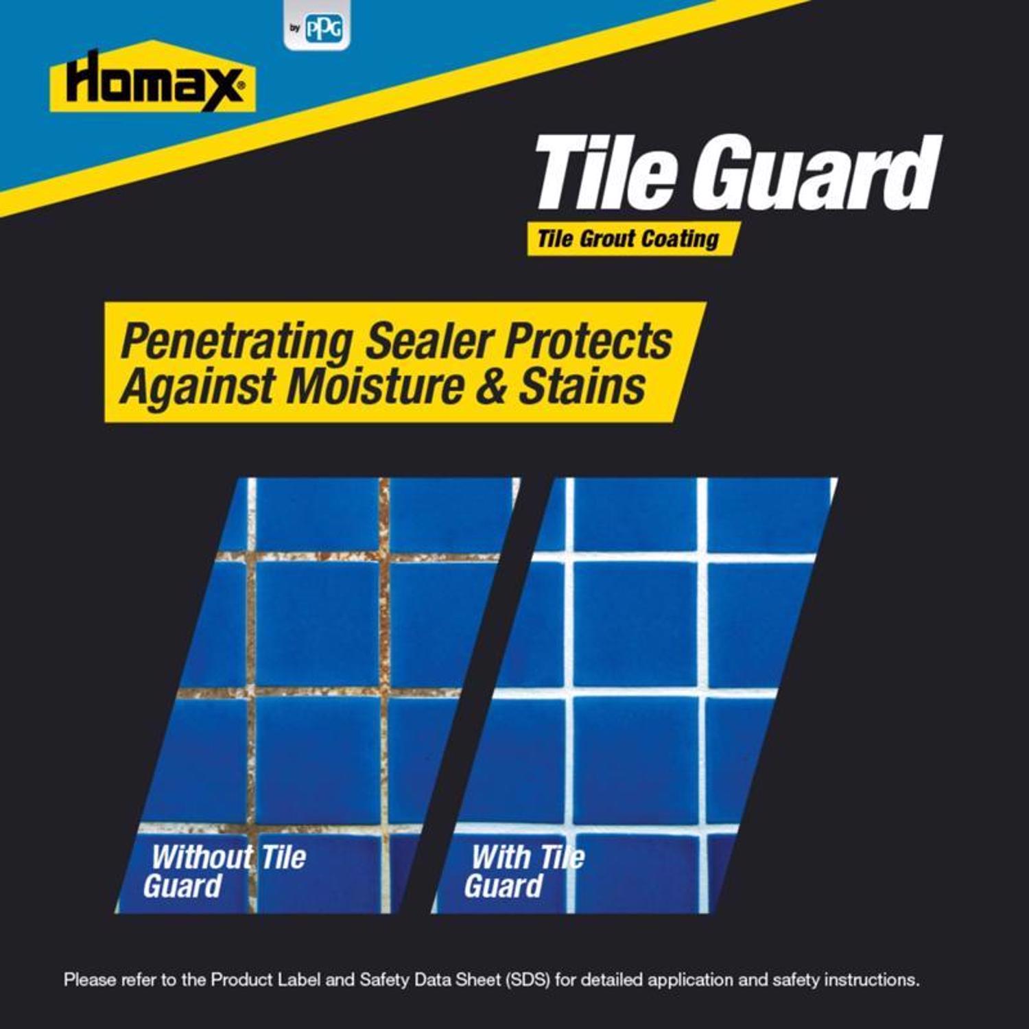Homax 9310-6 Tile-Grout-Brushes - View #3