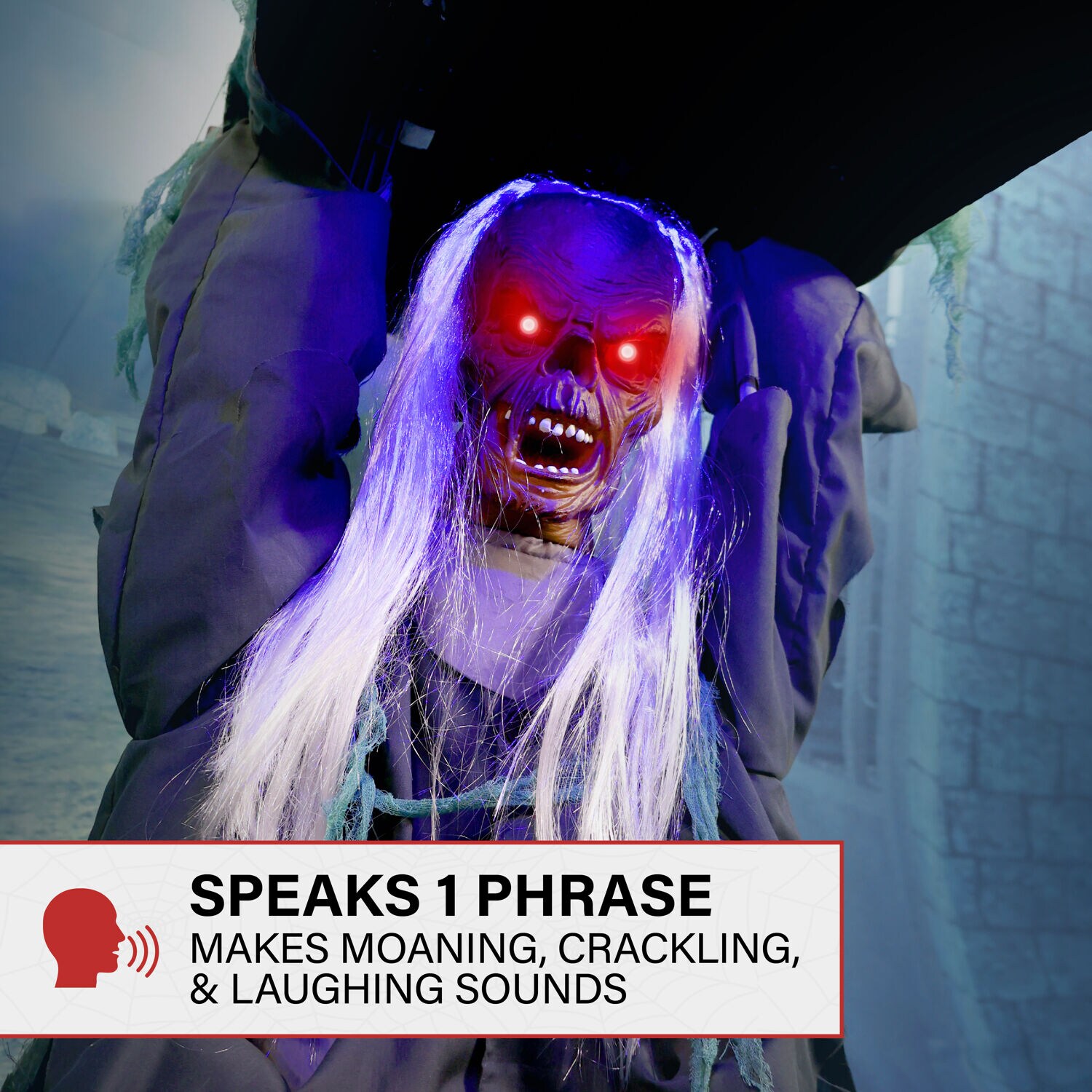 Haunted Hill Farm HHTOMBLIFT-4FLSA Halloween-Animatronics - View #4