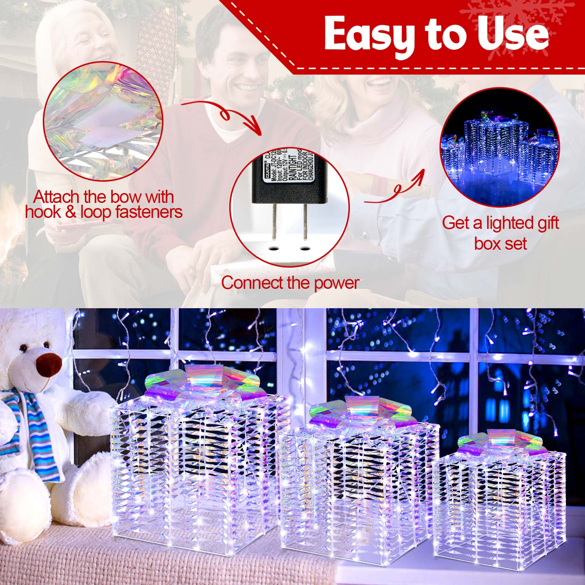 Costway LWS00725 Table-Christmas-Decorations - View #5