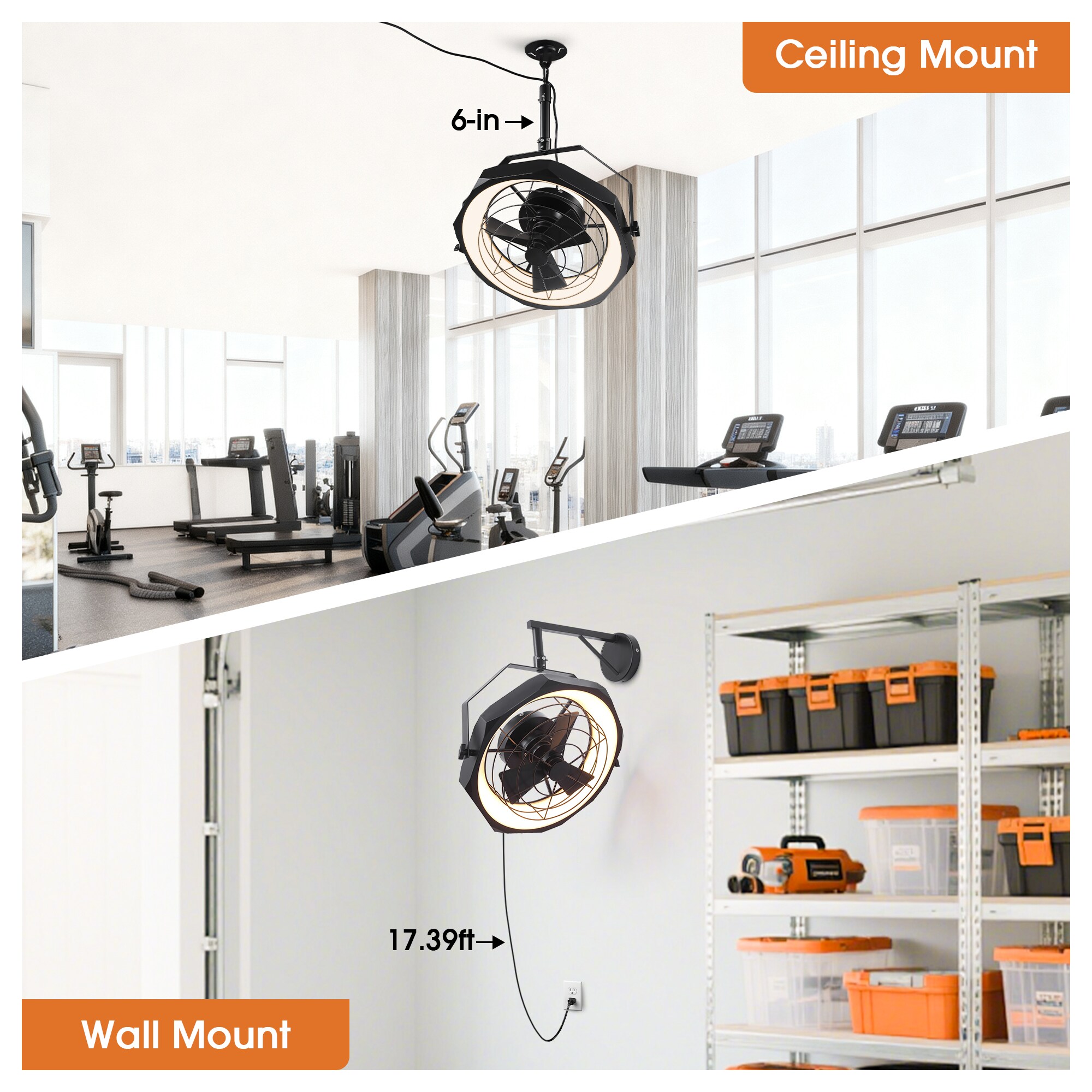 Parrot Uncle F3012 Ceiling-Fans - View #8