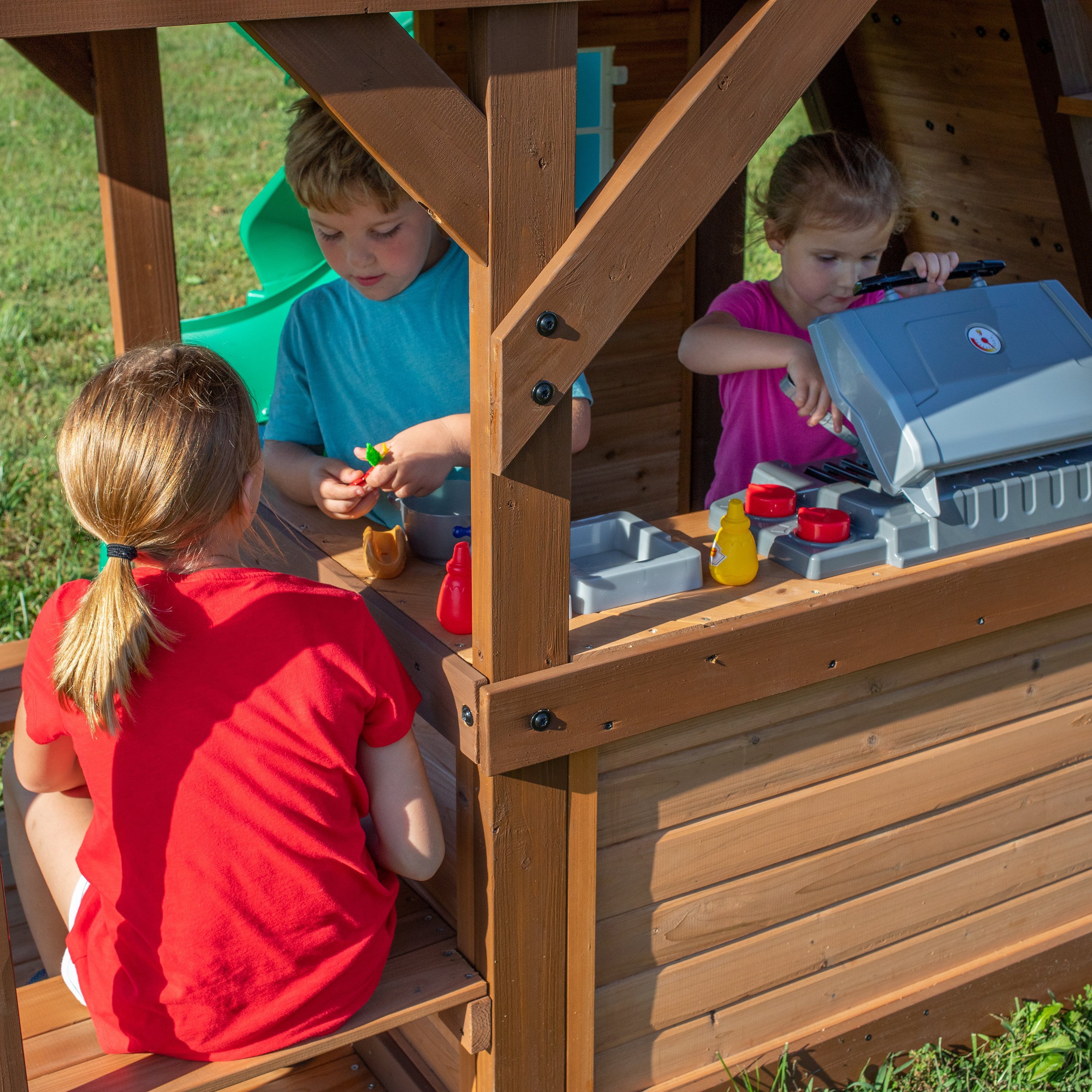 Backyard Discovery 2001053COM Wood-Playset-Kits - View #5