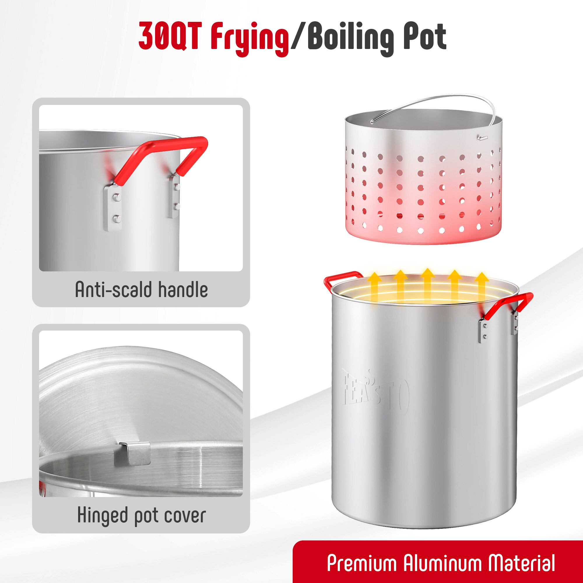 Feasto B2B22701B Fryer-Accessories - View #5