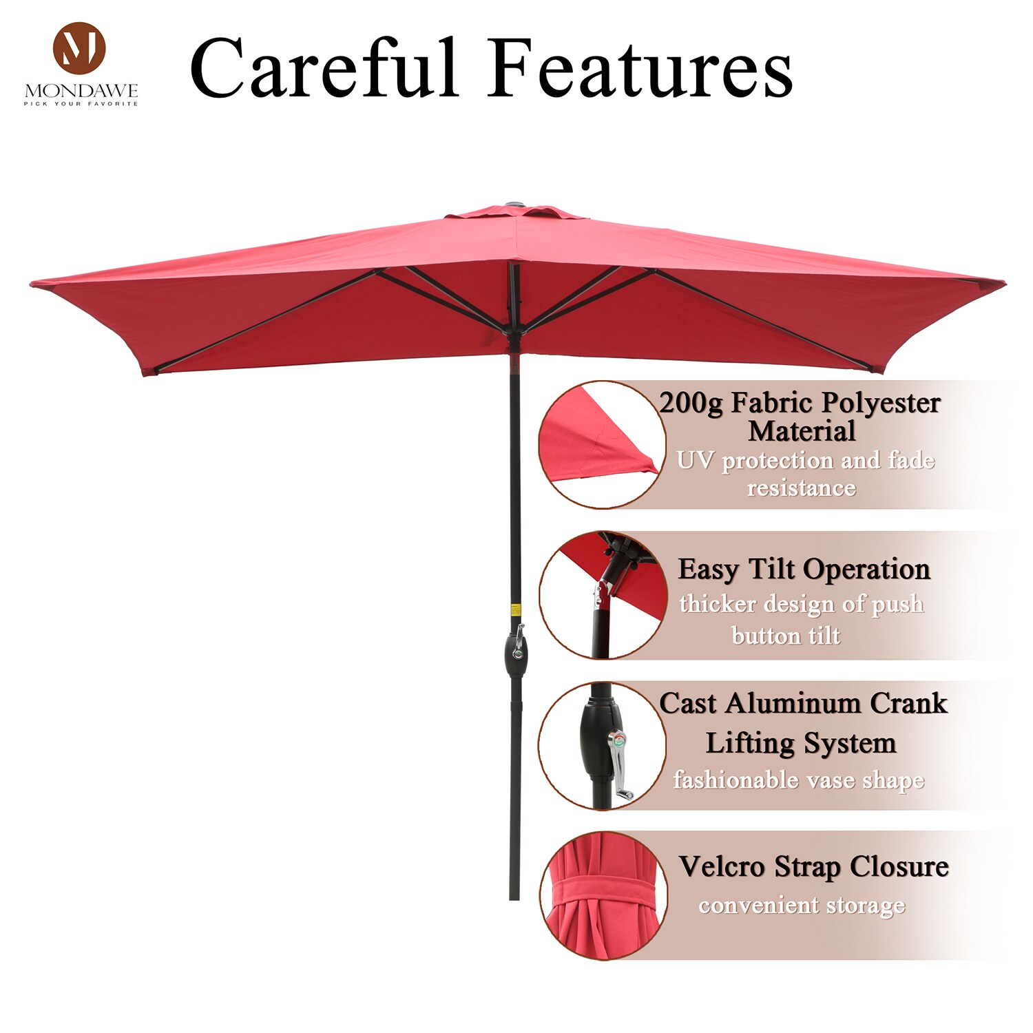 Mondawe 07BUG-HY Umbrellas-2 - View #4