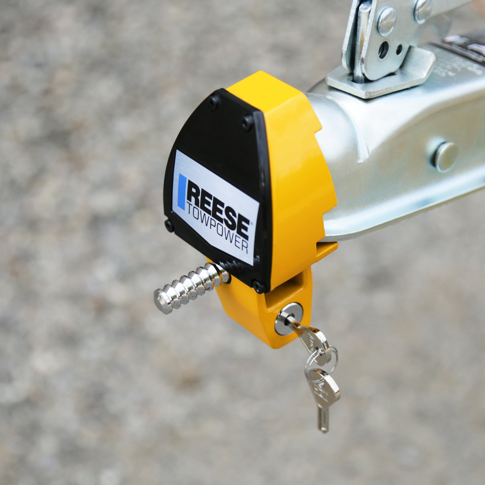Reese Towpower Professional Universal Coupler Lock in the Trailer Parts &  Accessories department at