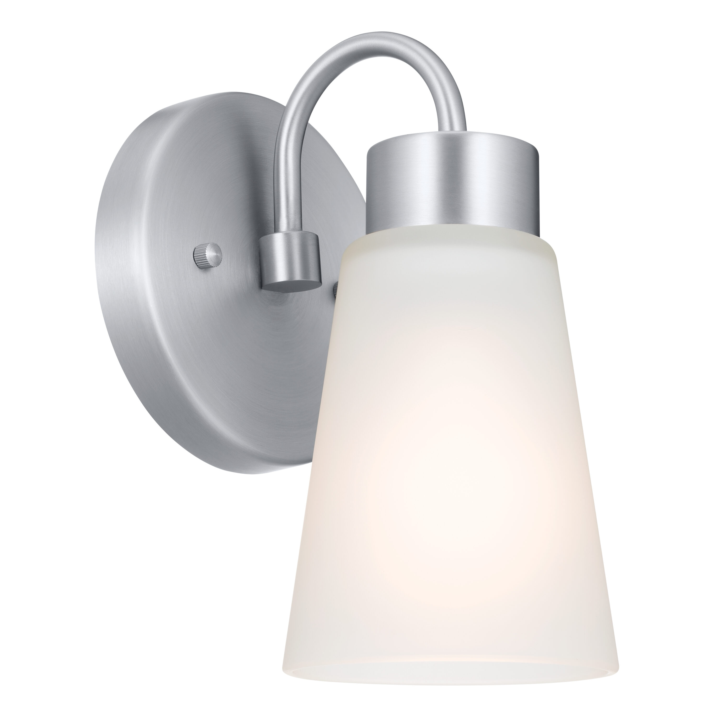 Kichler 52445NI Erma 5-in 1 -Light Brushed Nickel Transitional Vanity light