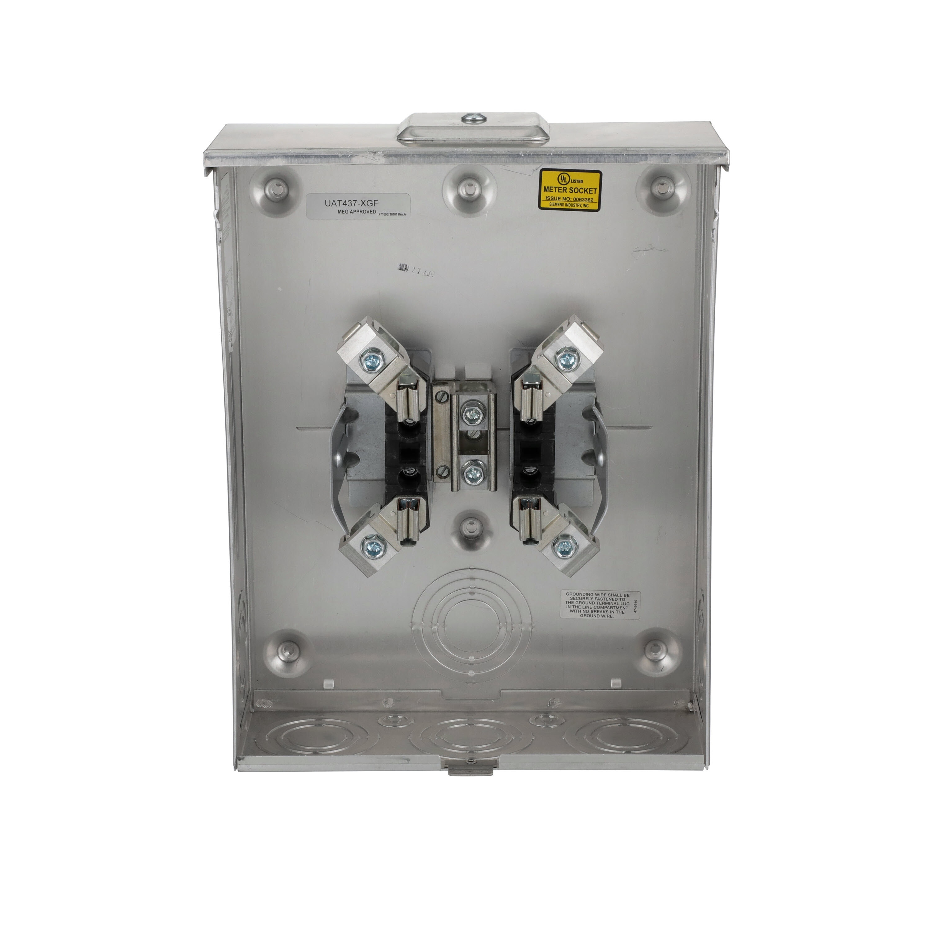 Siemens UAT437-XGF Meter-Sockets - View #2