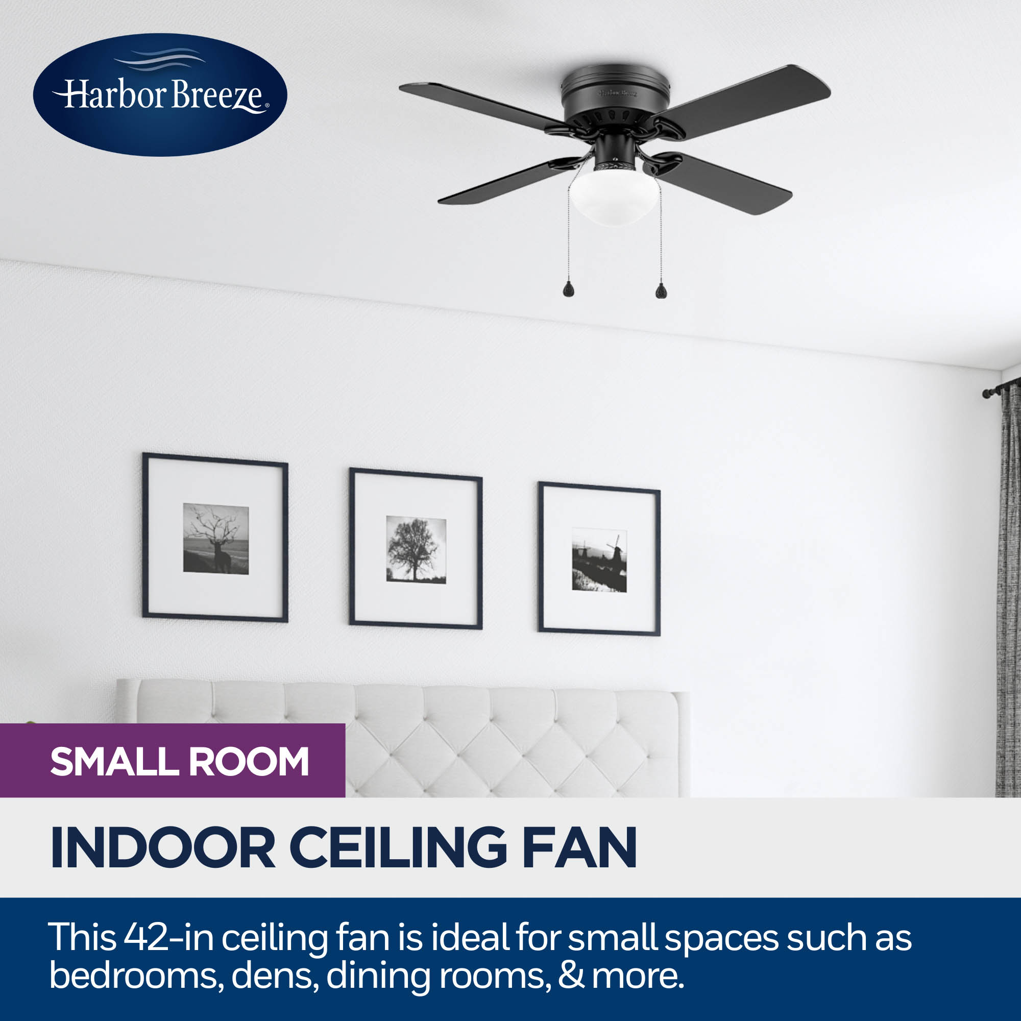 Harbor Breeze 43556 Ceiling-Fans - View #4