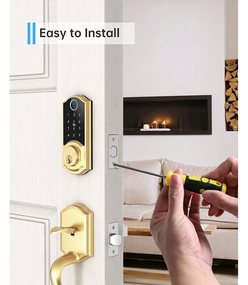 Phyfalip LPF0502T35 Electronic-Door-Locks - View #7