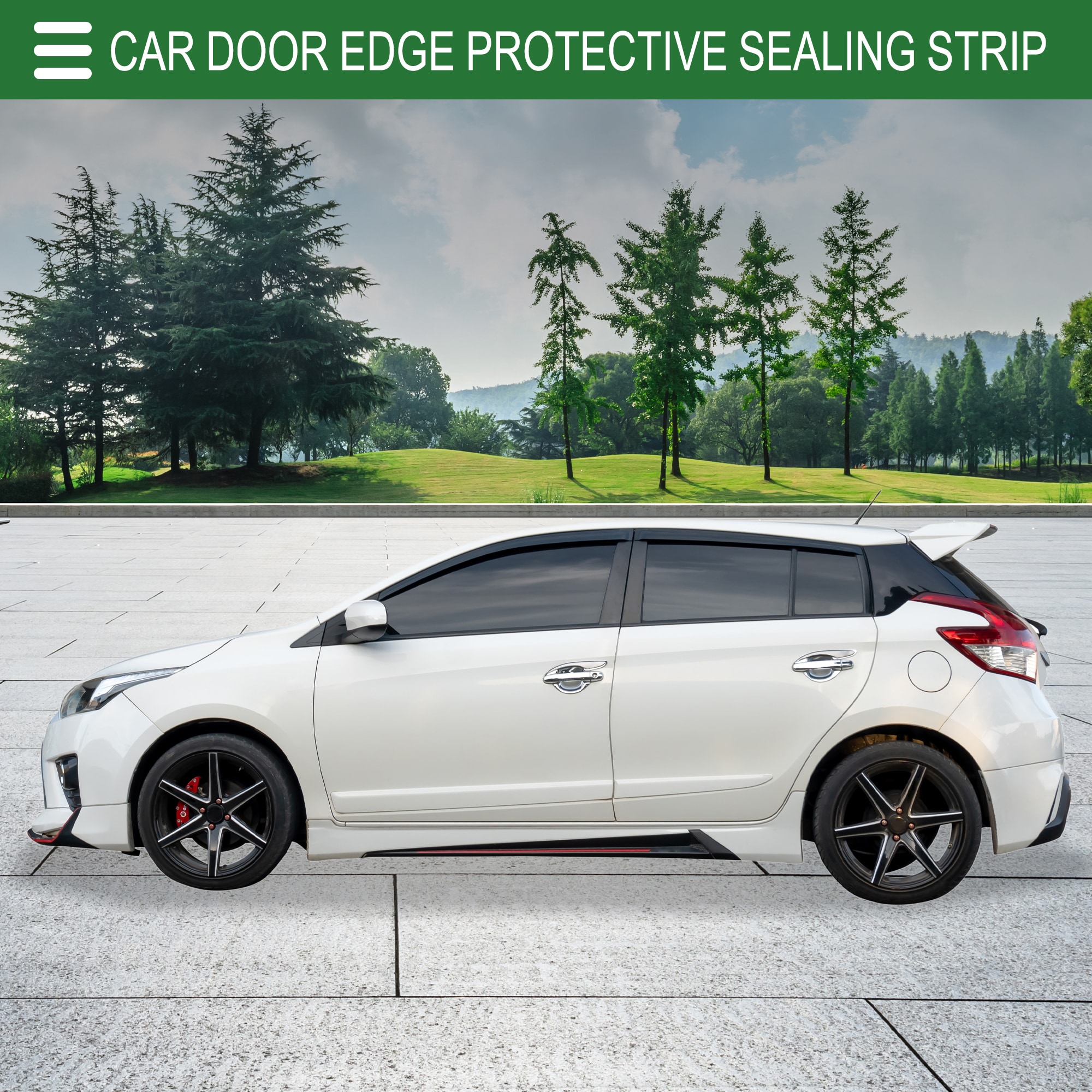 Unique Bargains S25121800UX2913 Exterior-Car-Acc - View #2