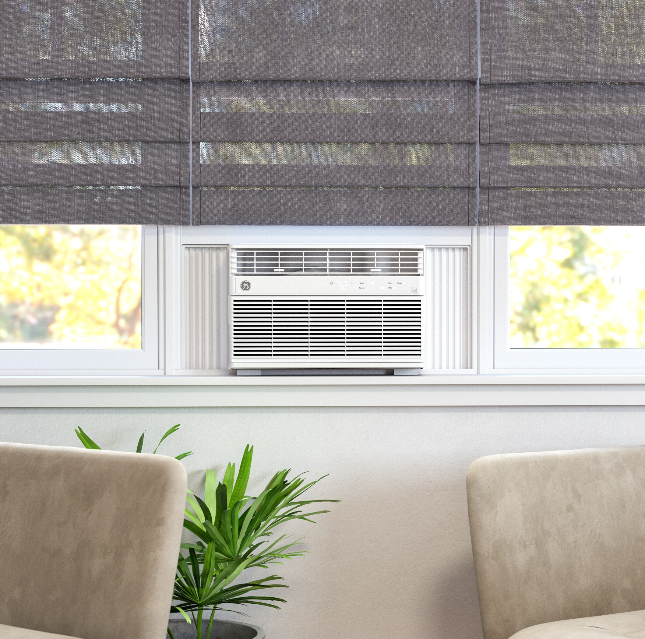 GE AHE12DZ Window-Air-Conditioners - View #7