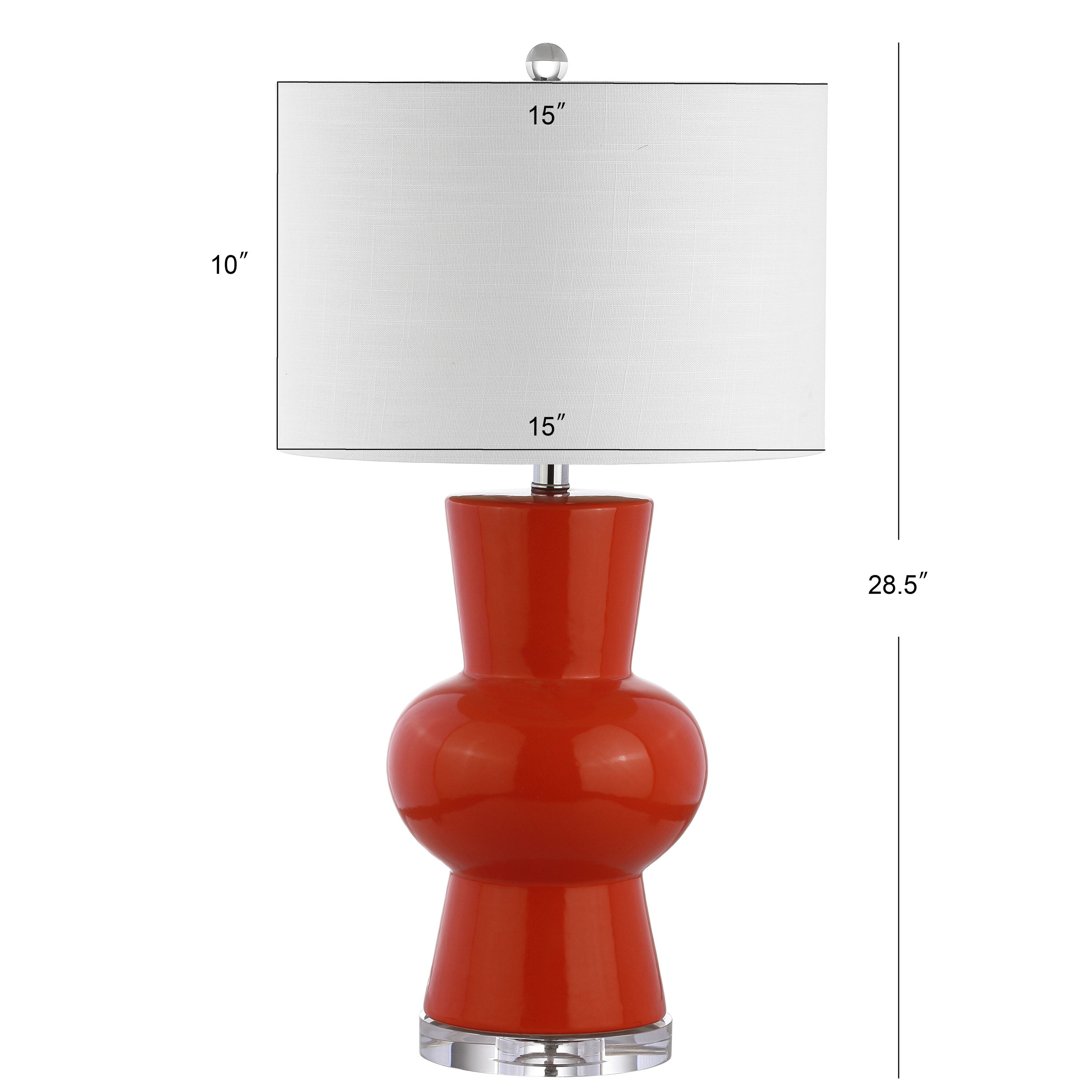 JONATHAN  Y JYL4027C Table-Lamps - View #4