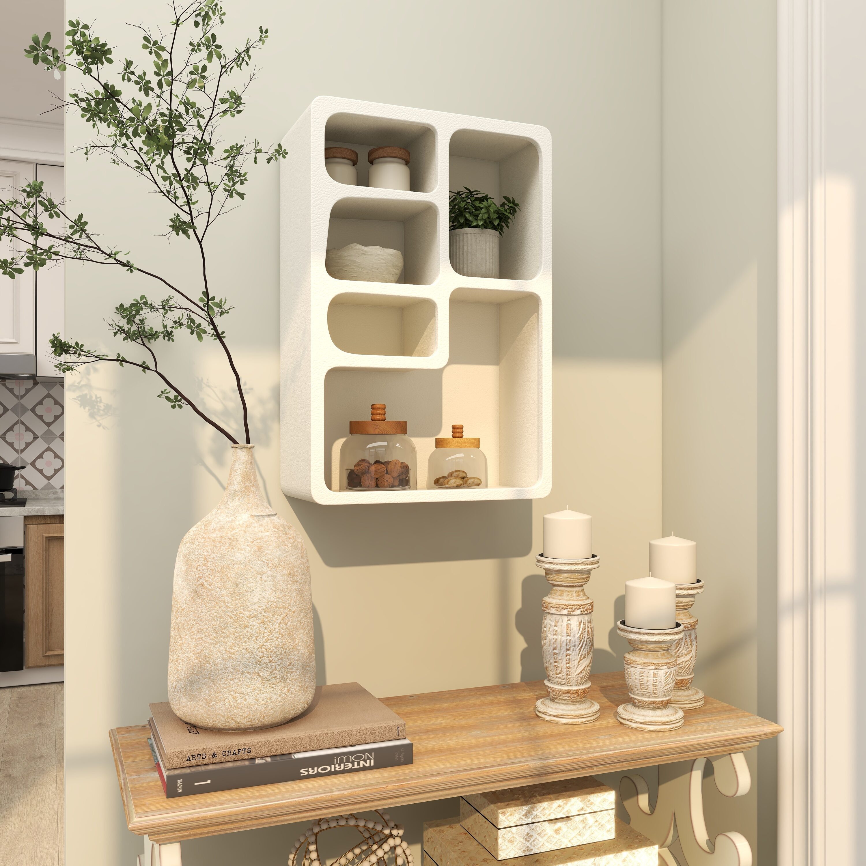 Grayson Lane 822165 Wall-Mounted-Shelving - View #6