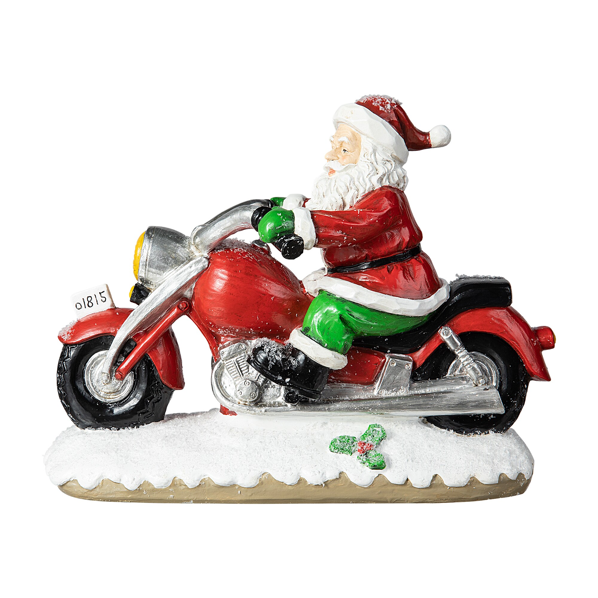 Glitzhome 2038500004 Table-Christmas-Decorations - View #2