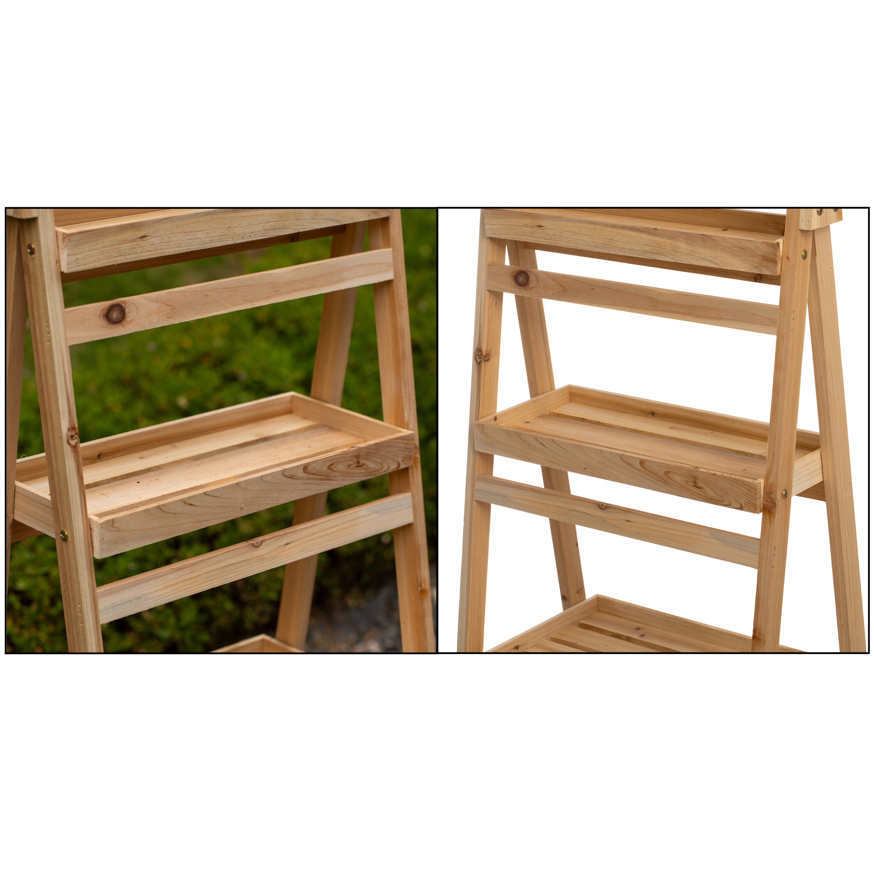 Vintiquewise QI004599 Plant-Stand - View #7
