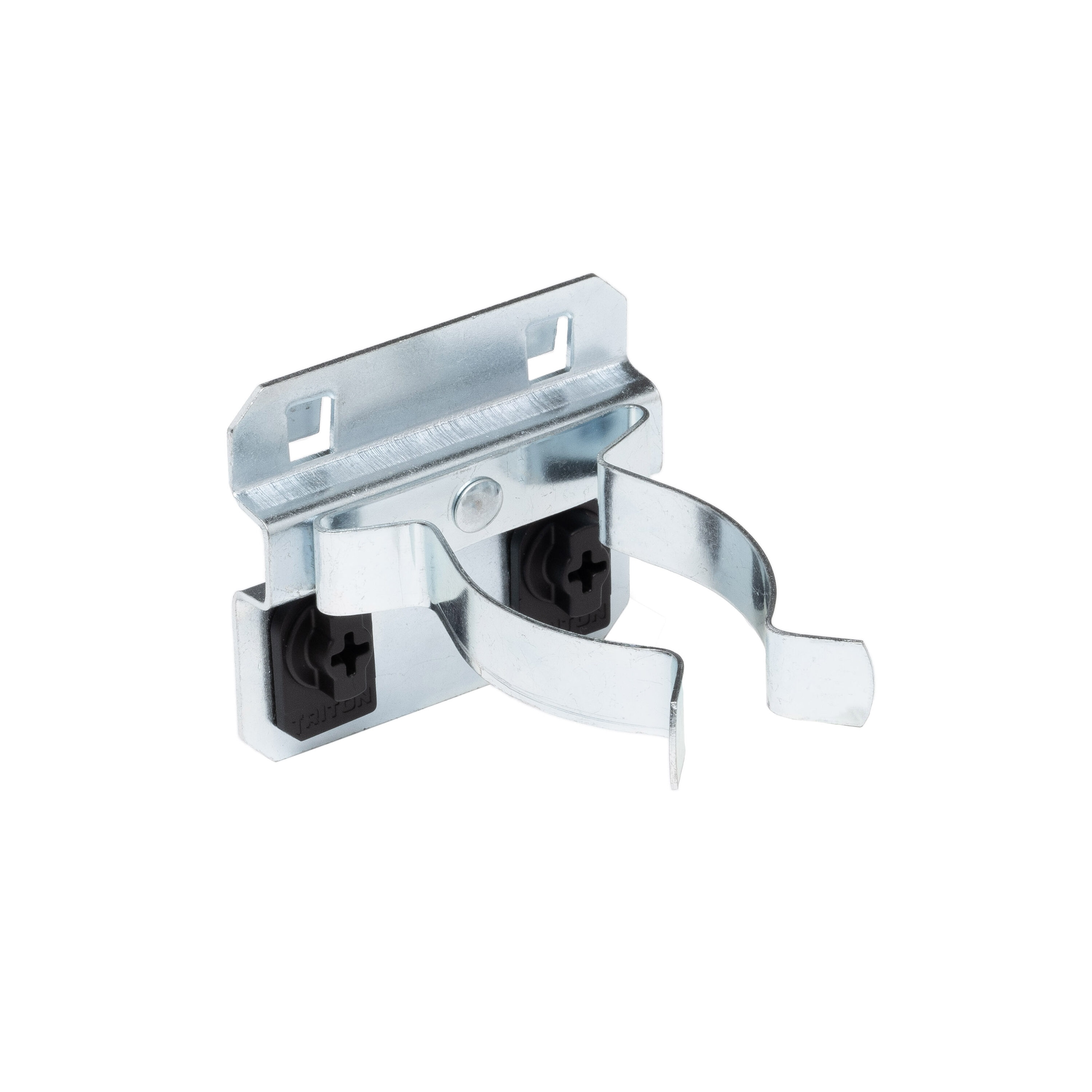 Triton Products 53130 LocHook 5 -Piece Steel Pegboard hook in Chrome 2.1875-in W x 2.1875-in H