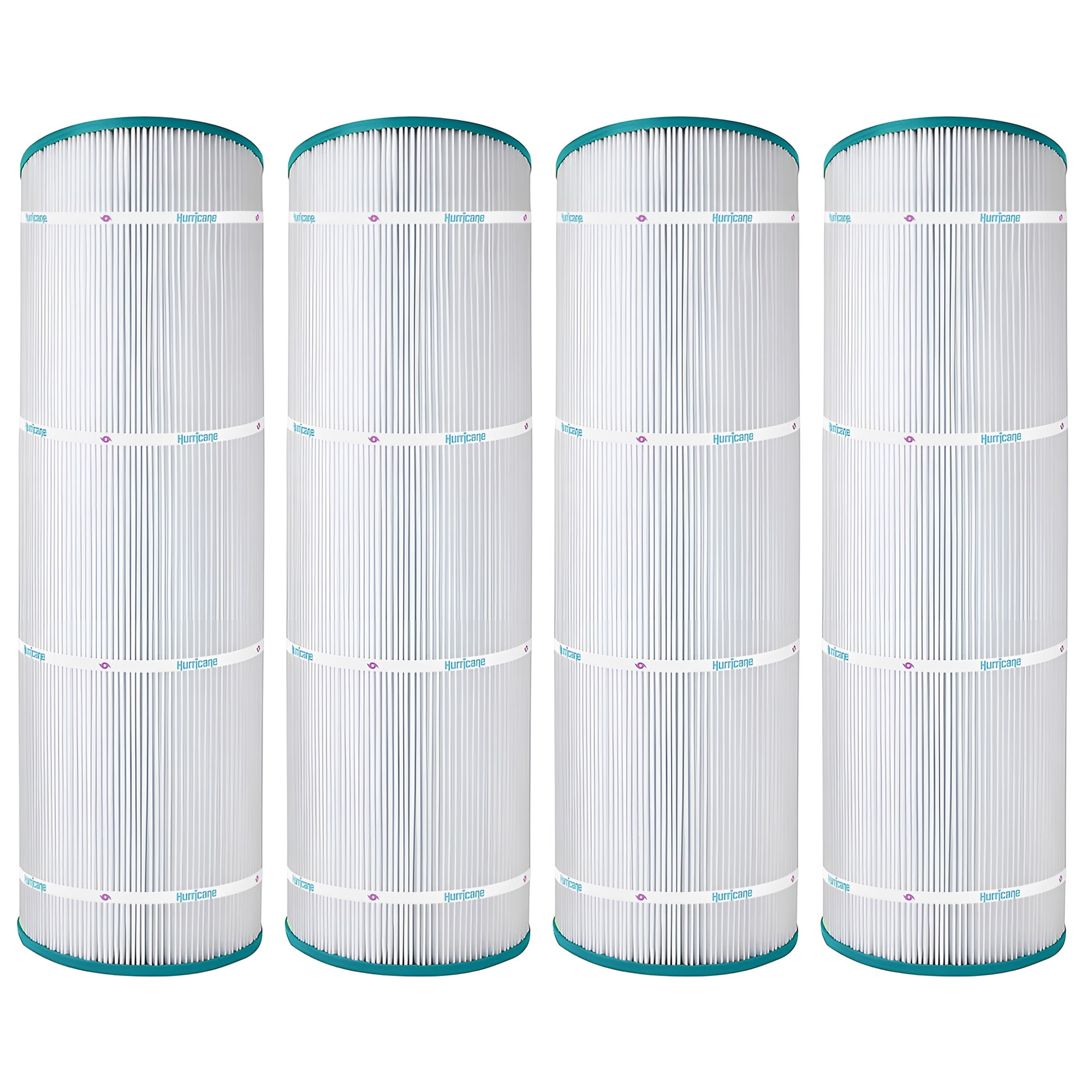 Hurricane 4 X HF8417-01 Replacement Spa Filter Cartridge for PA175 and Unicel C-8417  4 Pack