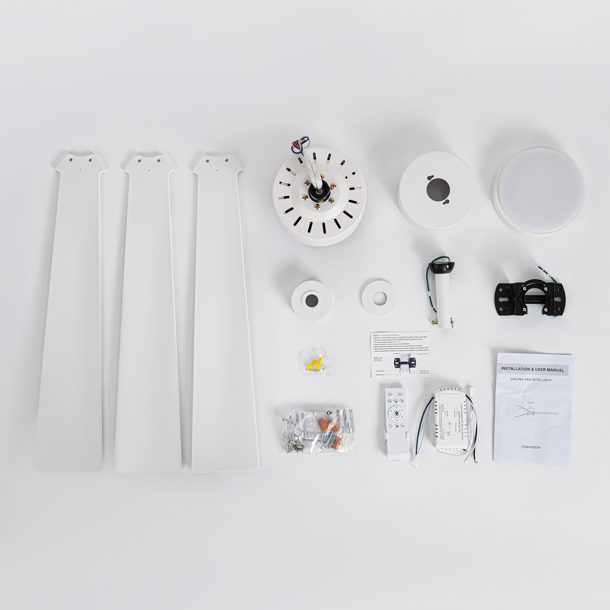Breezary 30024-AW Ceiling-Fans - View #12