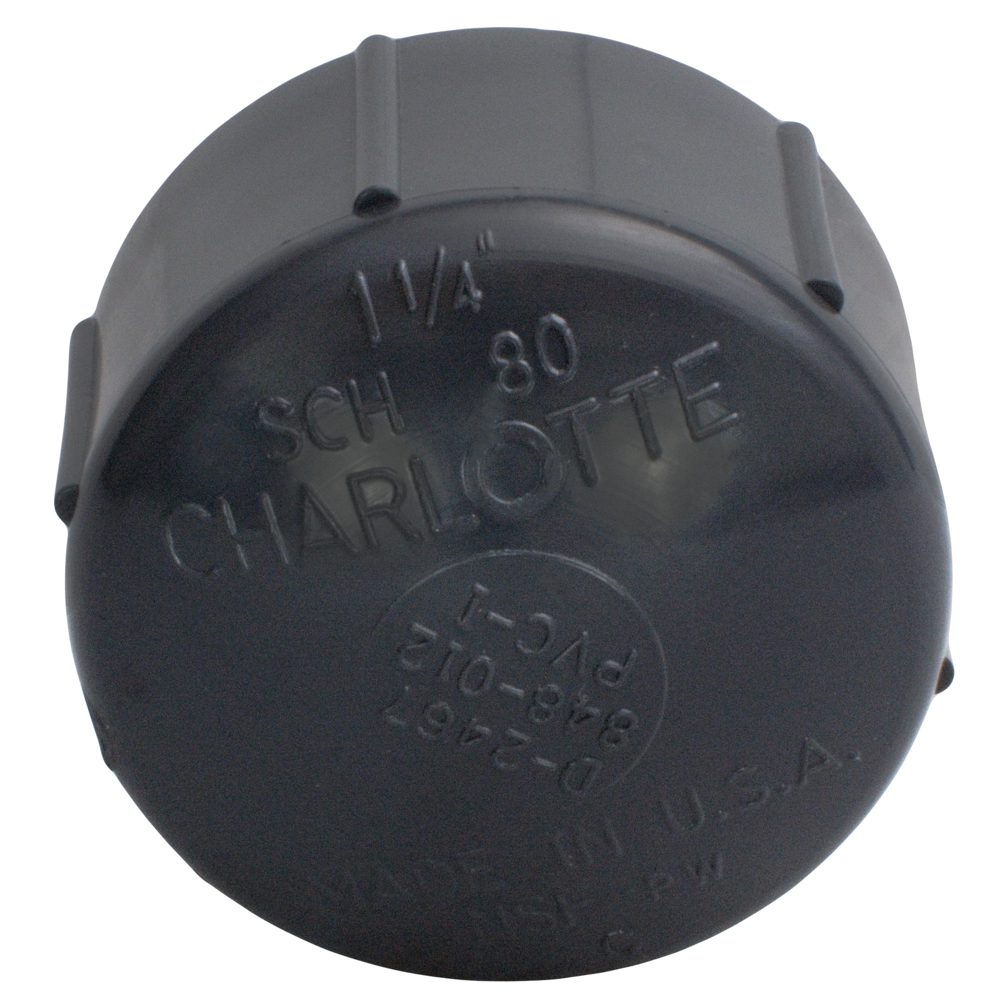 Charlotte Pipe PVC 08117  1600 Pvc-Pressure-Sch-40-Fittings - View #3