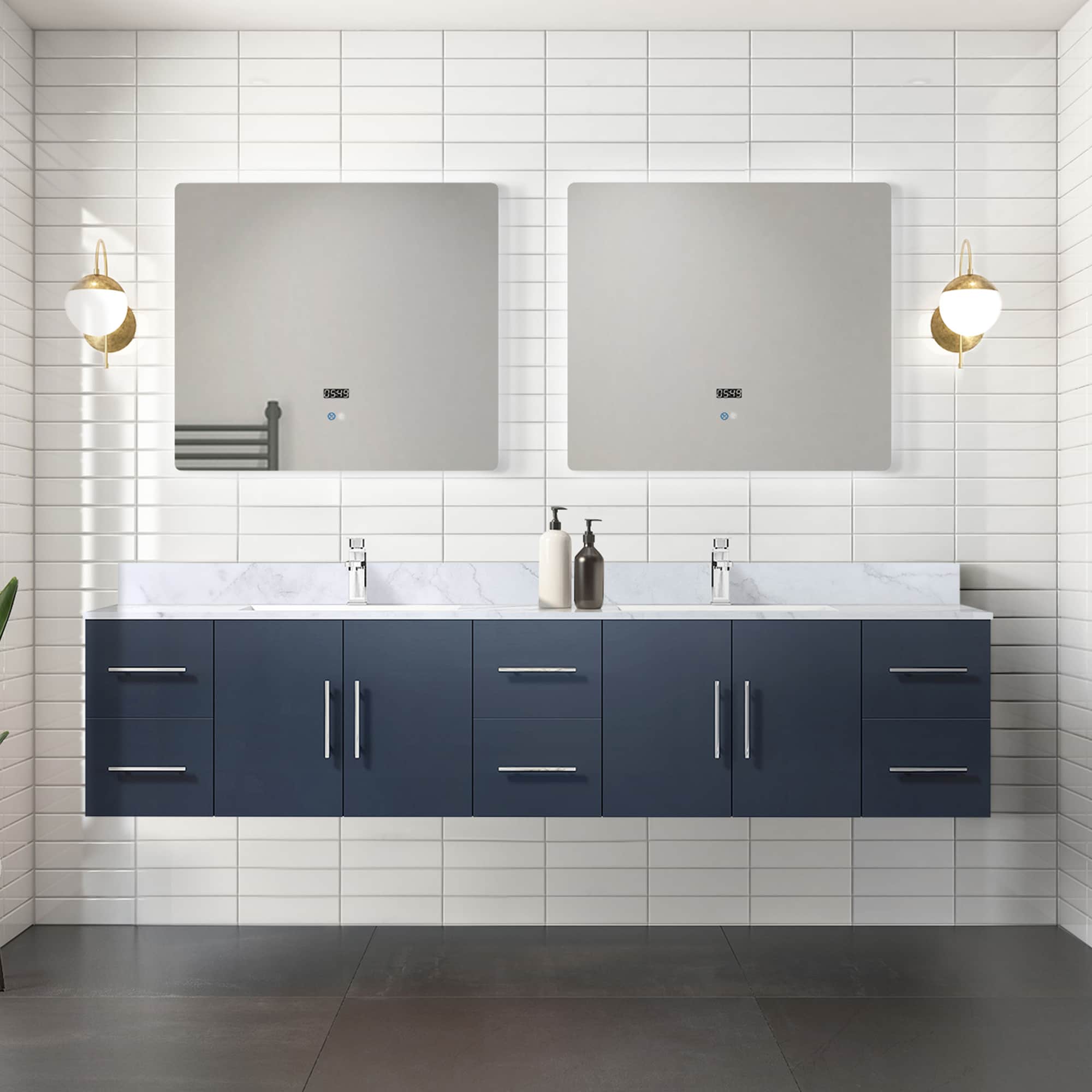 Lexora LG192284DEDS000 Bath-Vanity-Combo - View #6