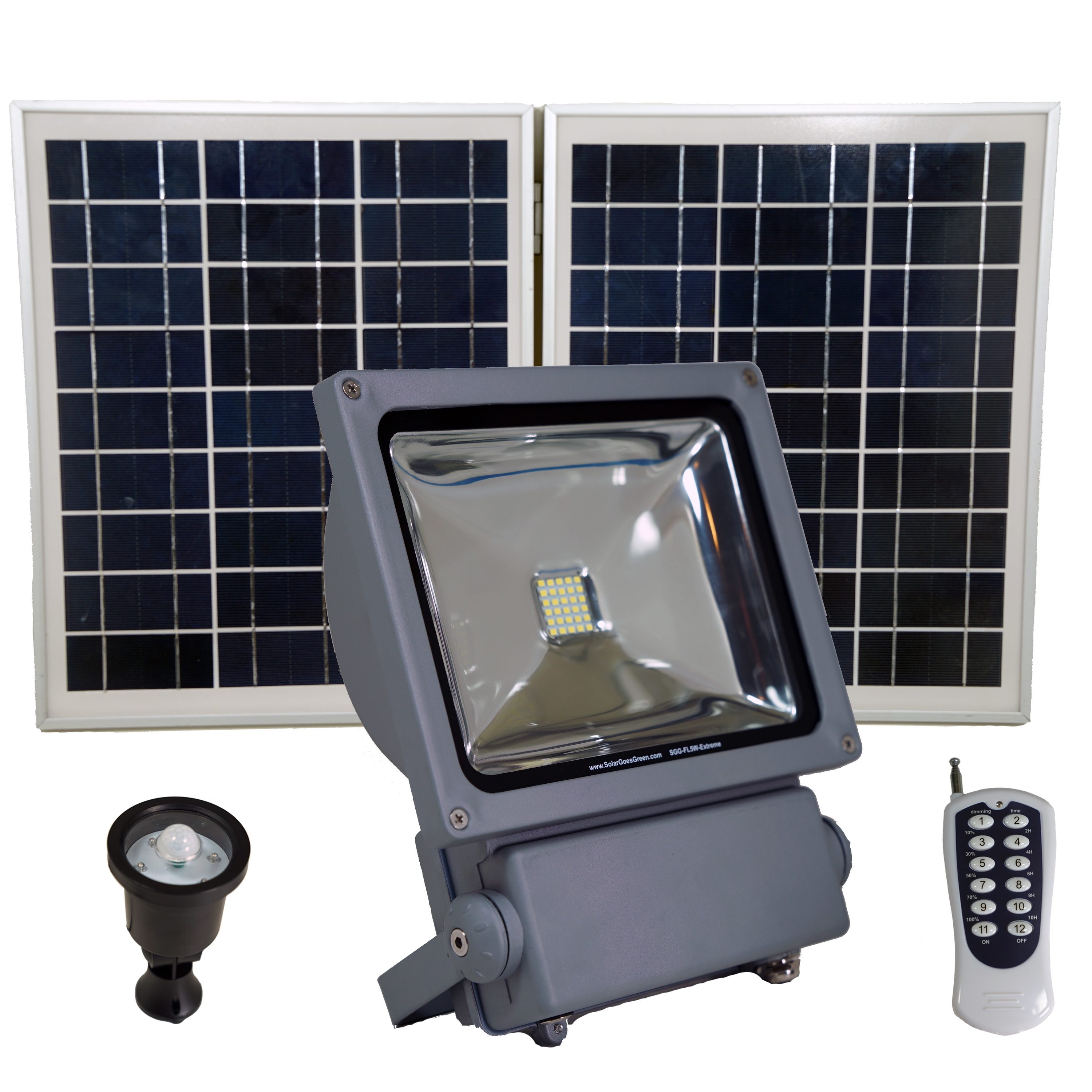 150 SMD LED Solar Motion Sensor Security Light Outdoor Wall Detector Flood Spot 